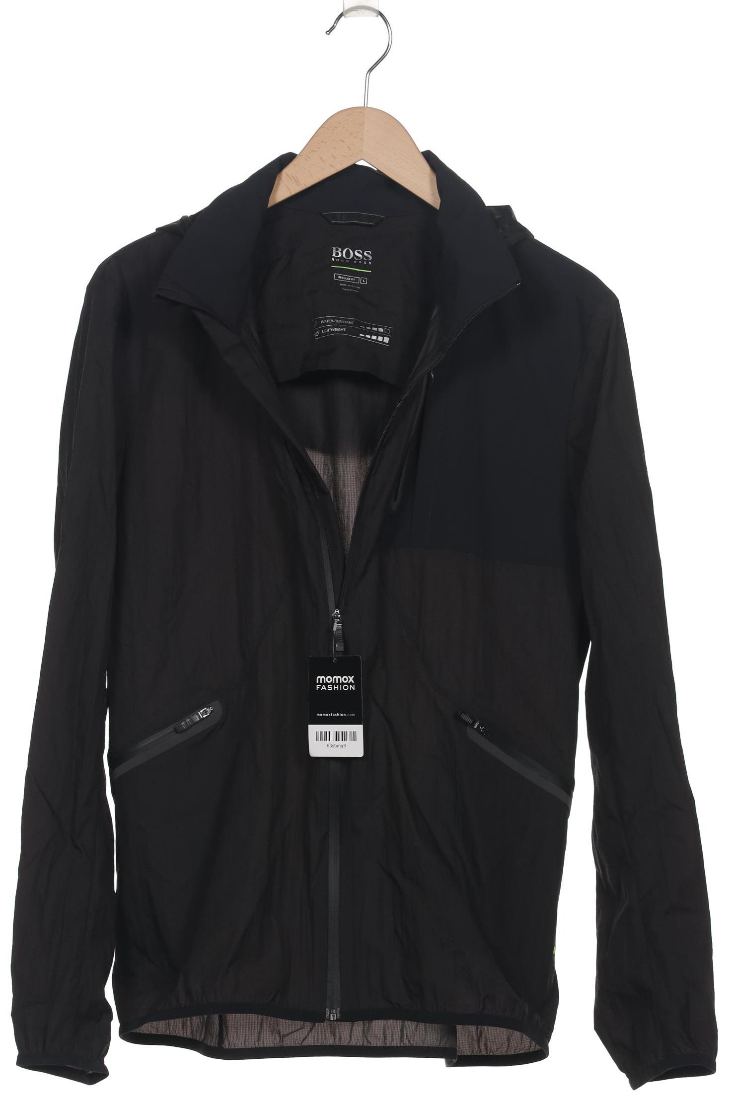 

Boss Green Herren Jacke, schwarz, Gr. 52