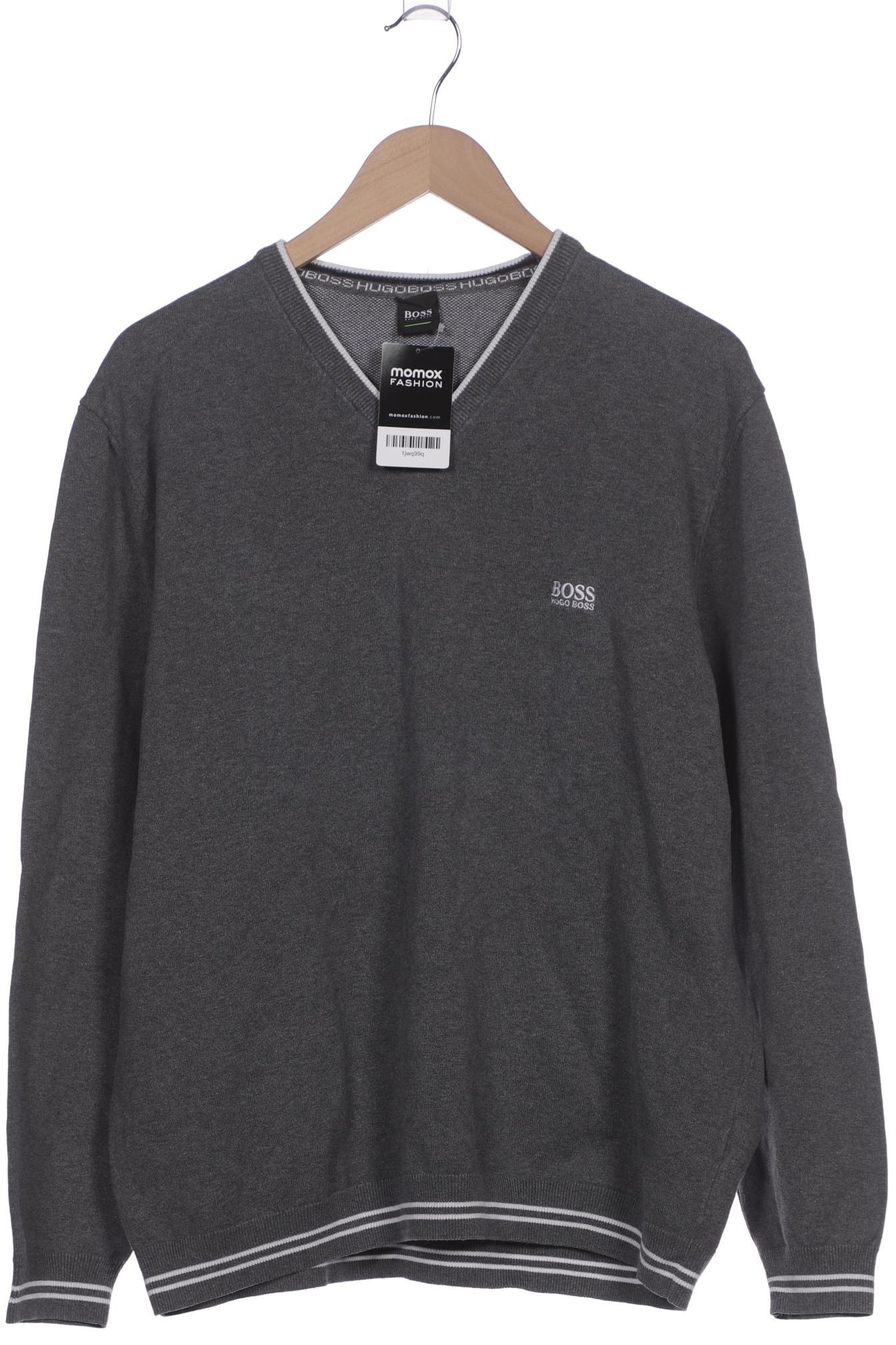 

Boss Green Herren Pullover, grau, Gr. 56