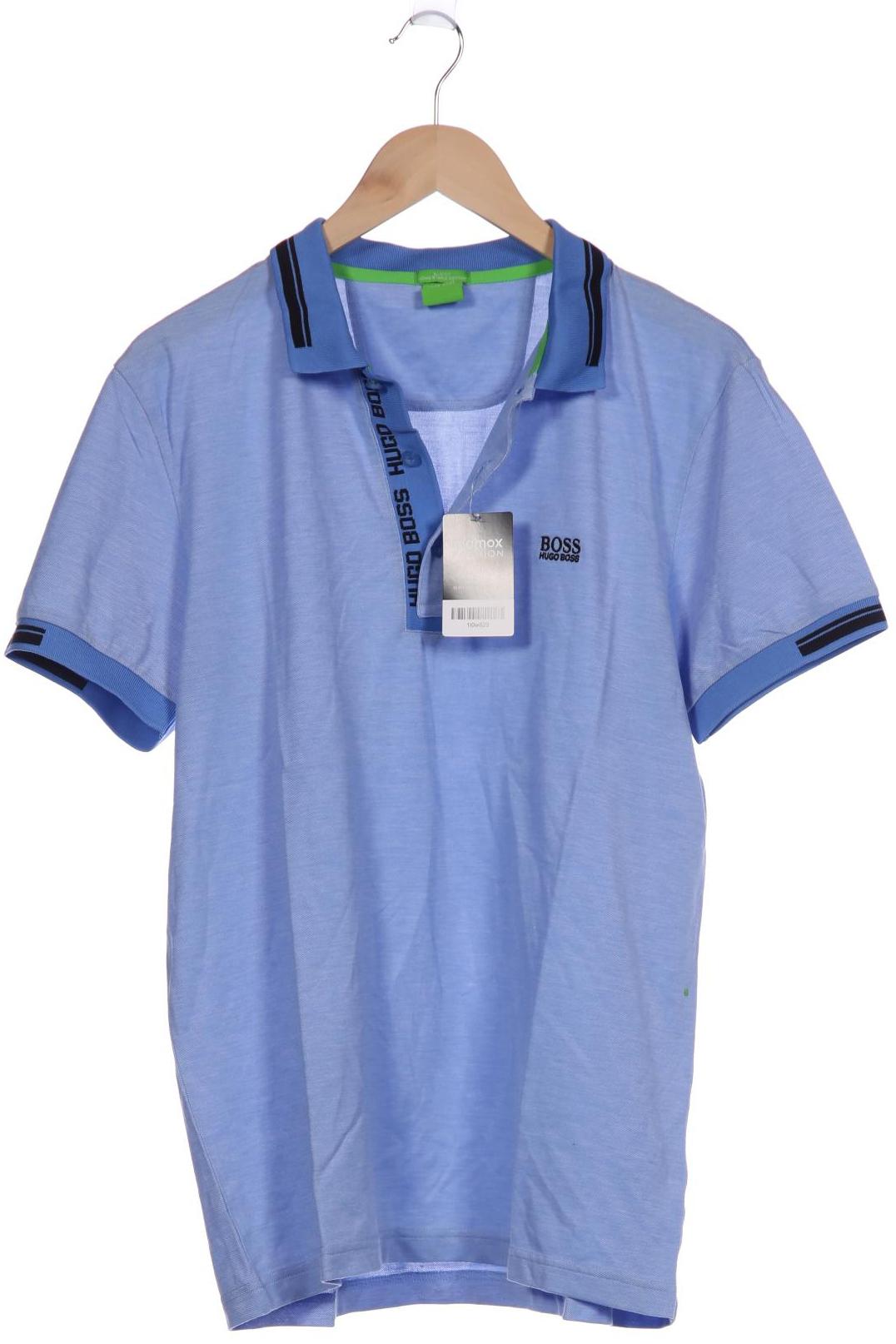 

Boss Green Herren Poloshirt, blau