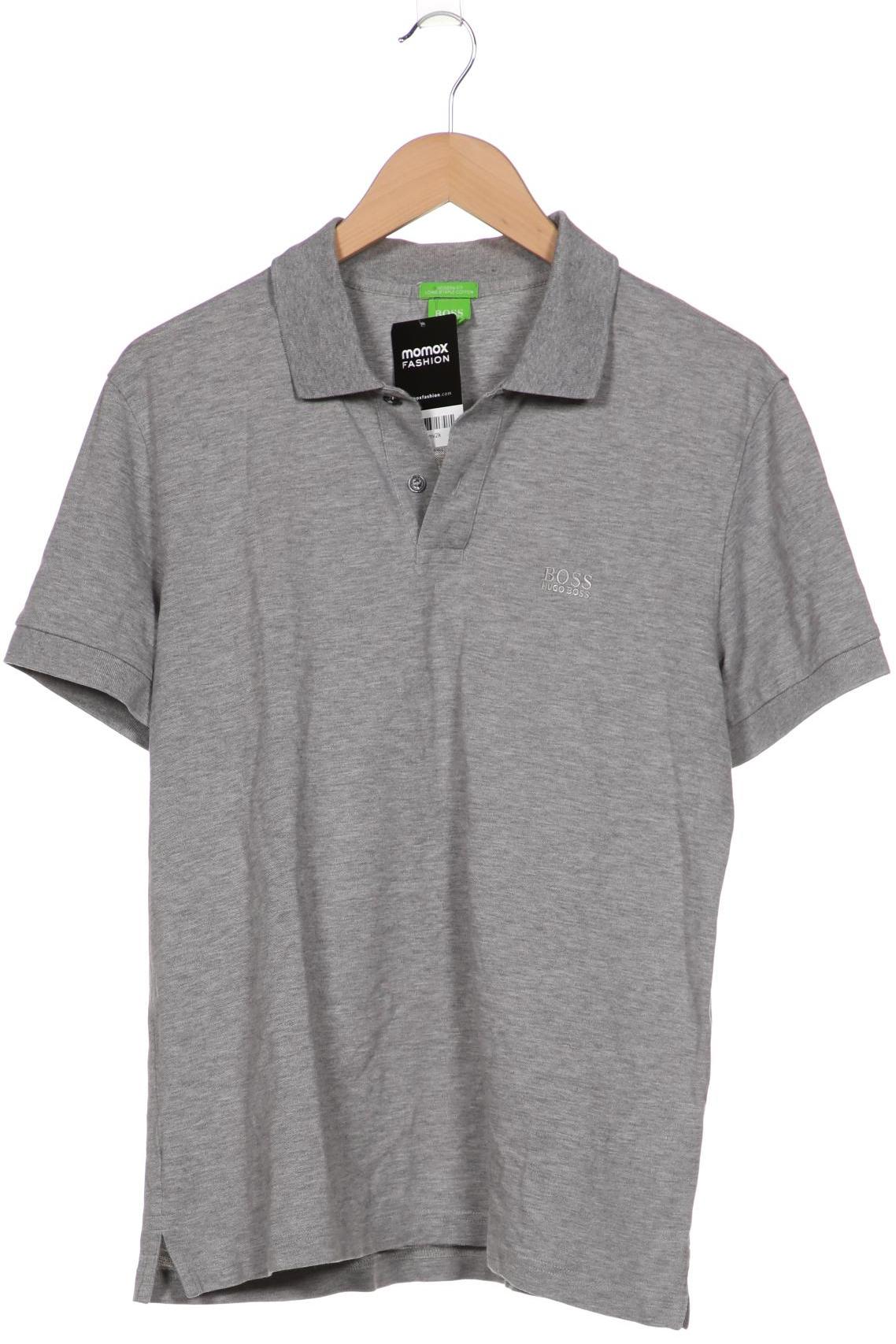 

Boss Green Herren Poloshirt, grau, Gr. 52