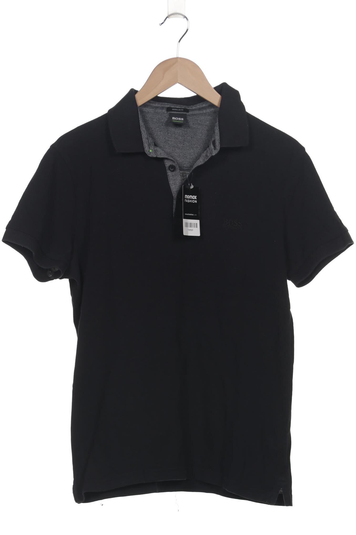 

Boss Green Herren Poloshirt, schwarz, Gr. 48