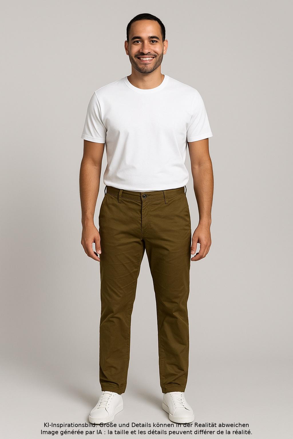 

Boss Green Herren Stoffhose, braun, Gr. 50