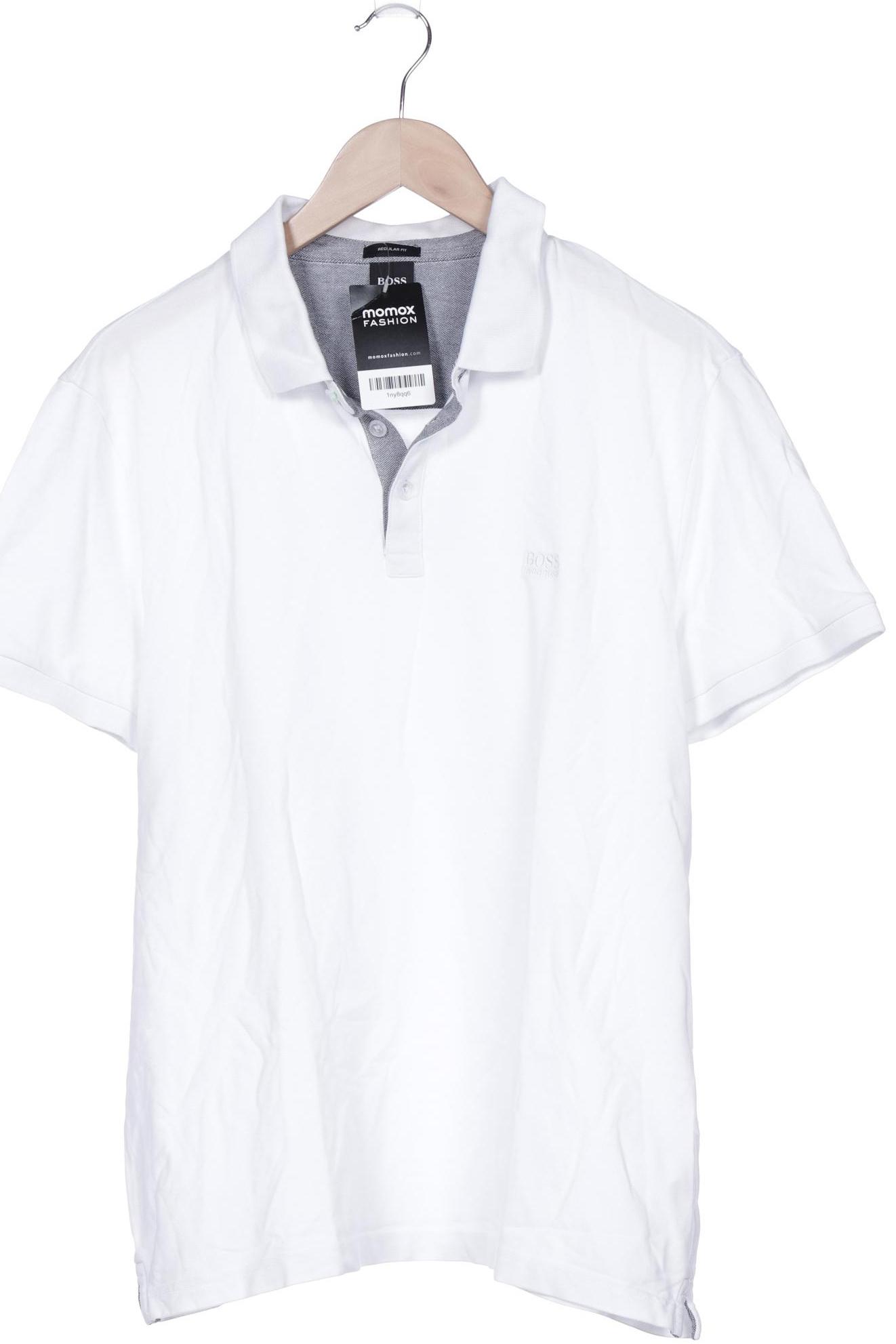 

Boss Green Herren T-Shirt, weiß, Gr. 56