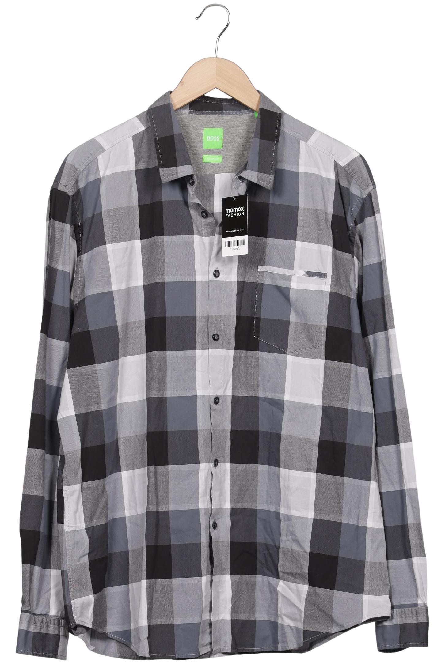 

Boss Green Herren Hemd, grau, Gr. 58