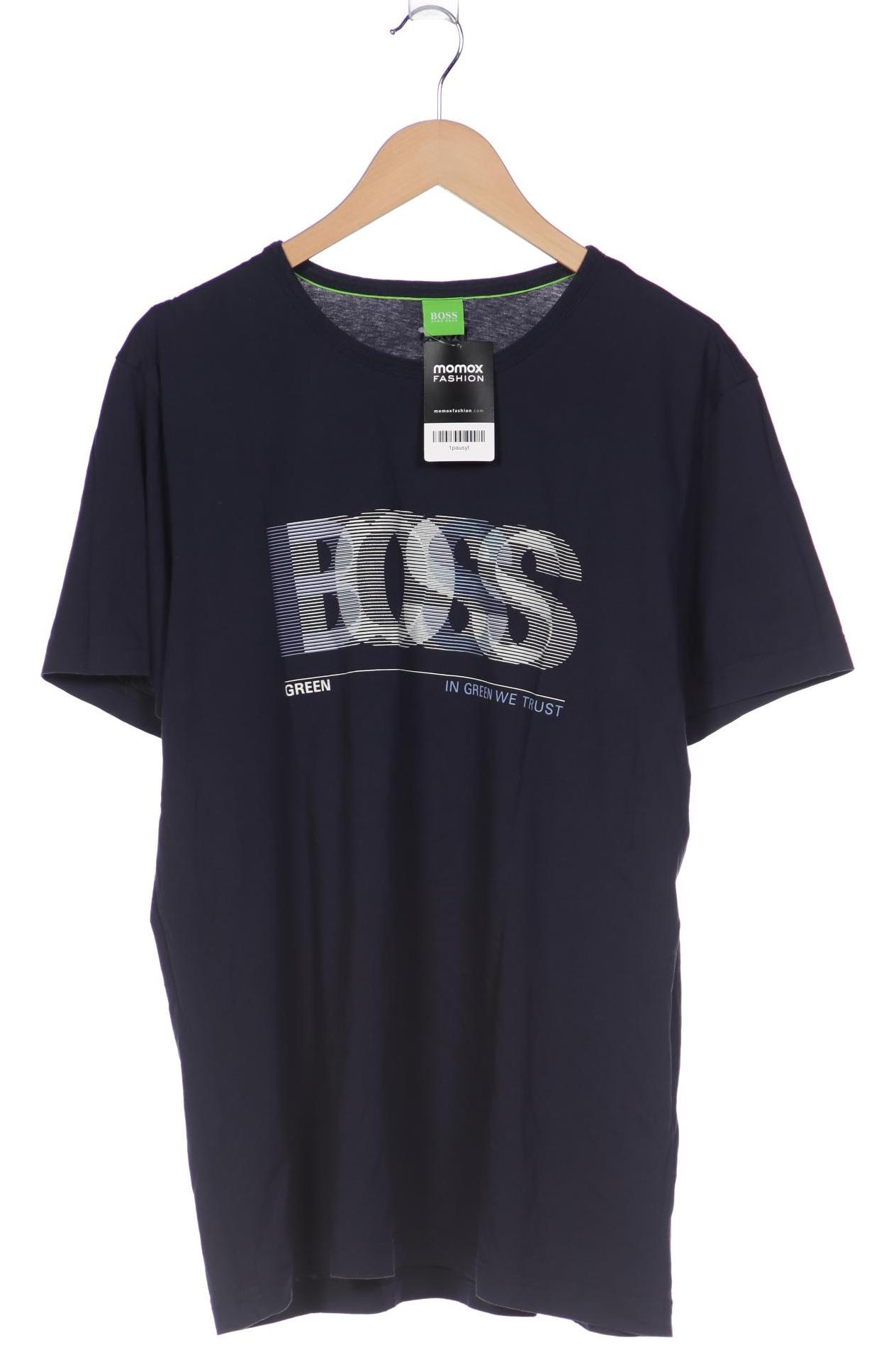 

Boss Green Herren T-Shirt, marineblau