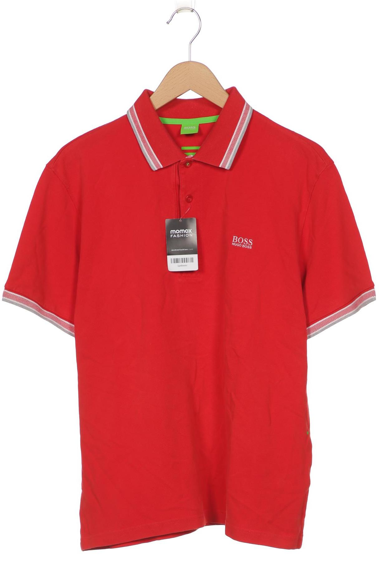 

Boss Green Herren Poloshirt, rot