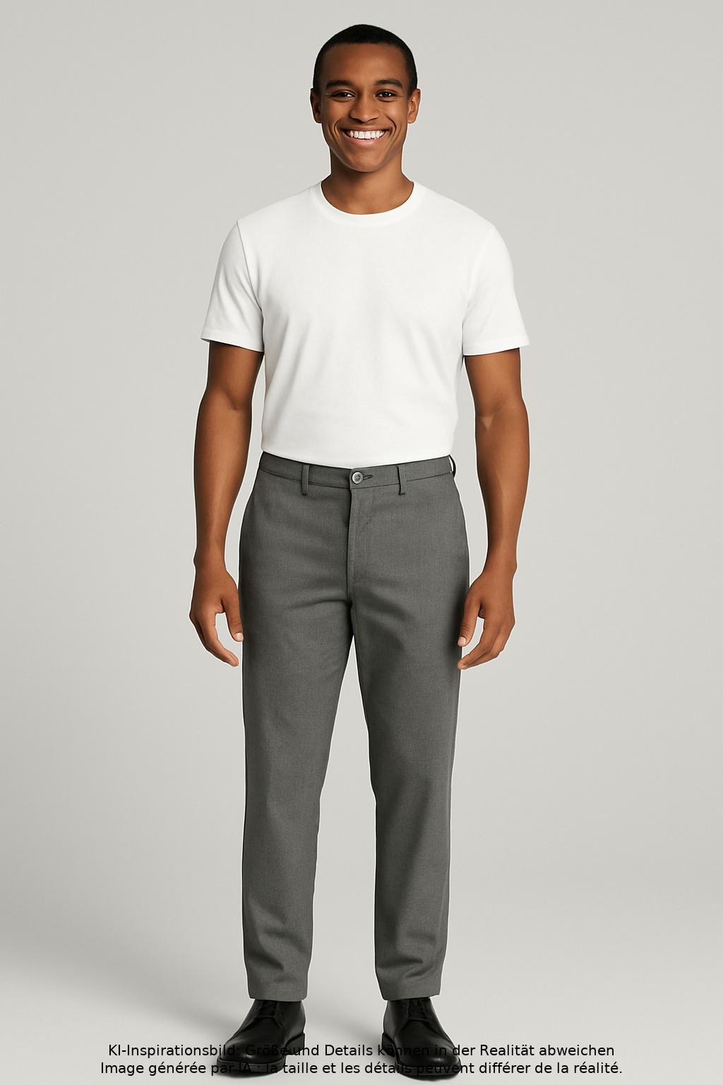 

Boss Green Herren Stoffhose, grau, Gr. 46