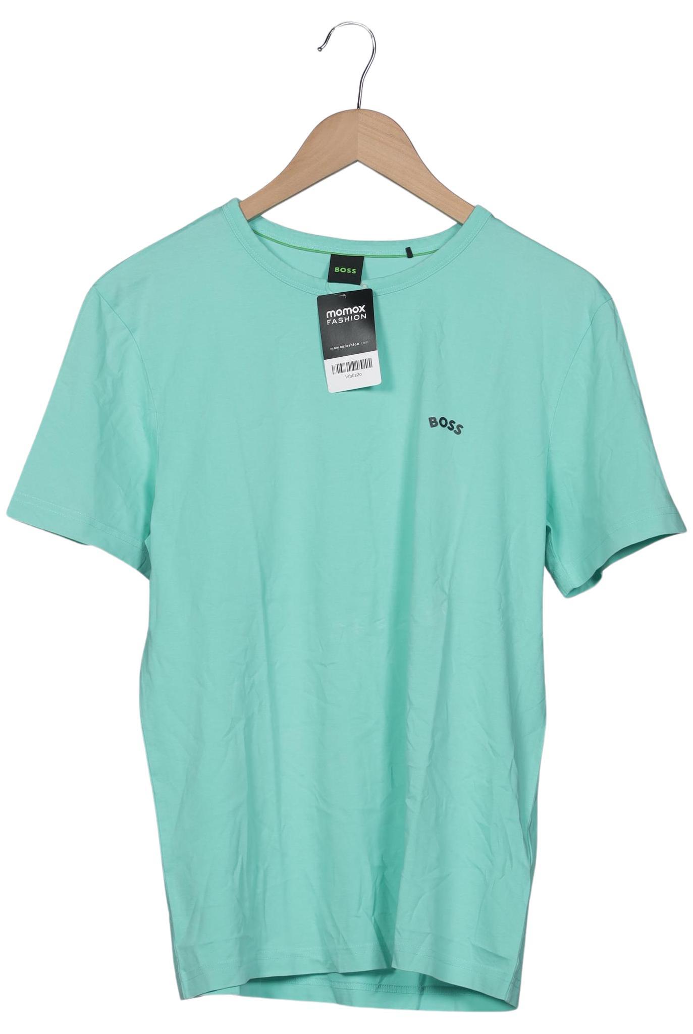 

Boss Green Herren T-Shirt, hellgrün, Gr. 48