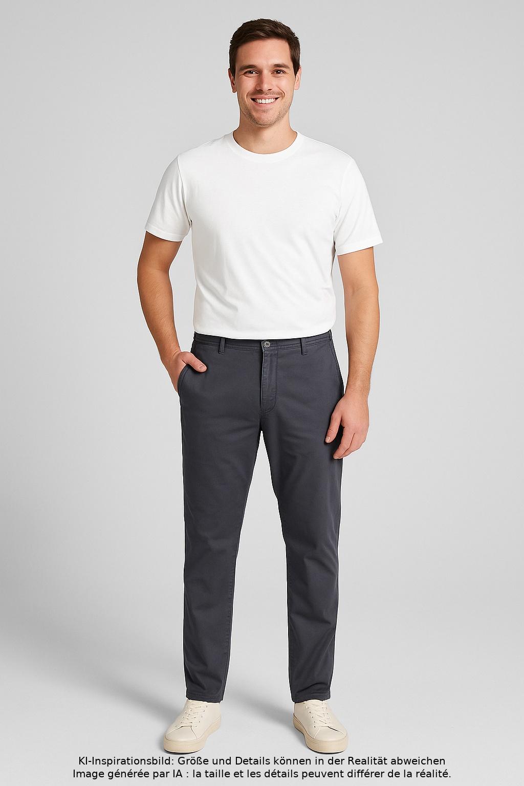 

Boss Green Herren Stoffhose, grau, Gr. 54