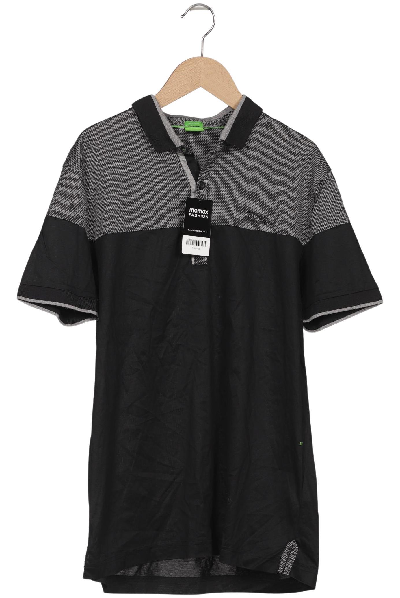 

Boss Green Herren Poloshirt, schwarz, Gr. 52