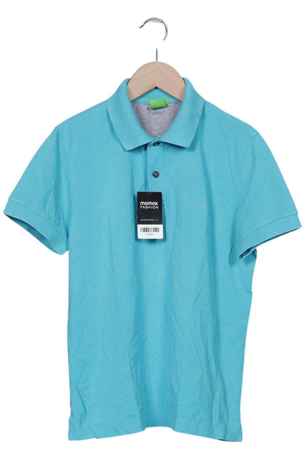 

Boss Green Herren Poloshirt, blau, Gr. 46