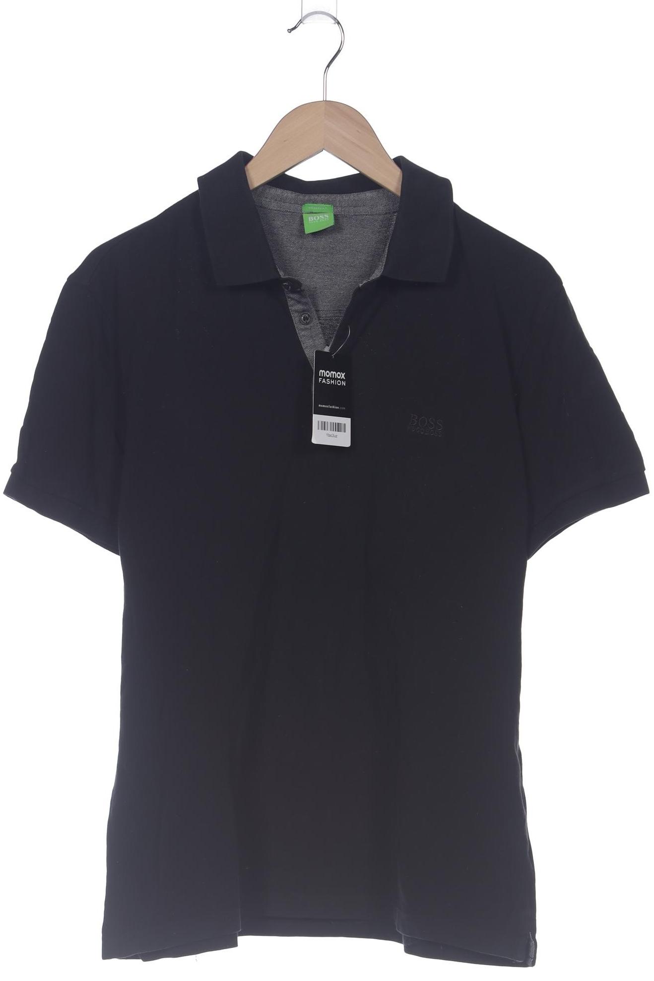 

Boss Green Herren Poloshirt, schwarz, Gr. 54