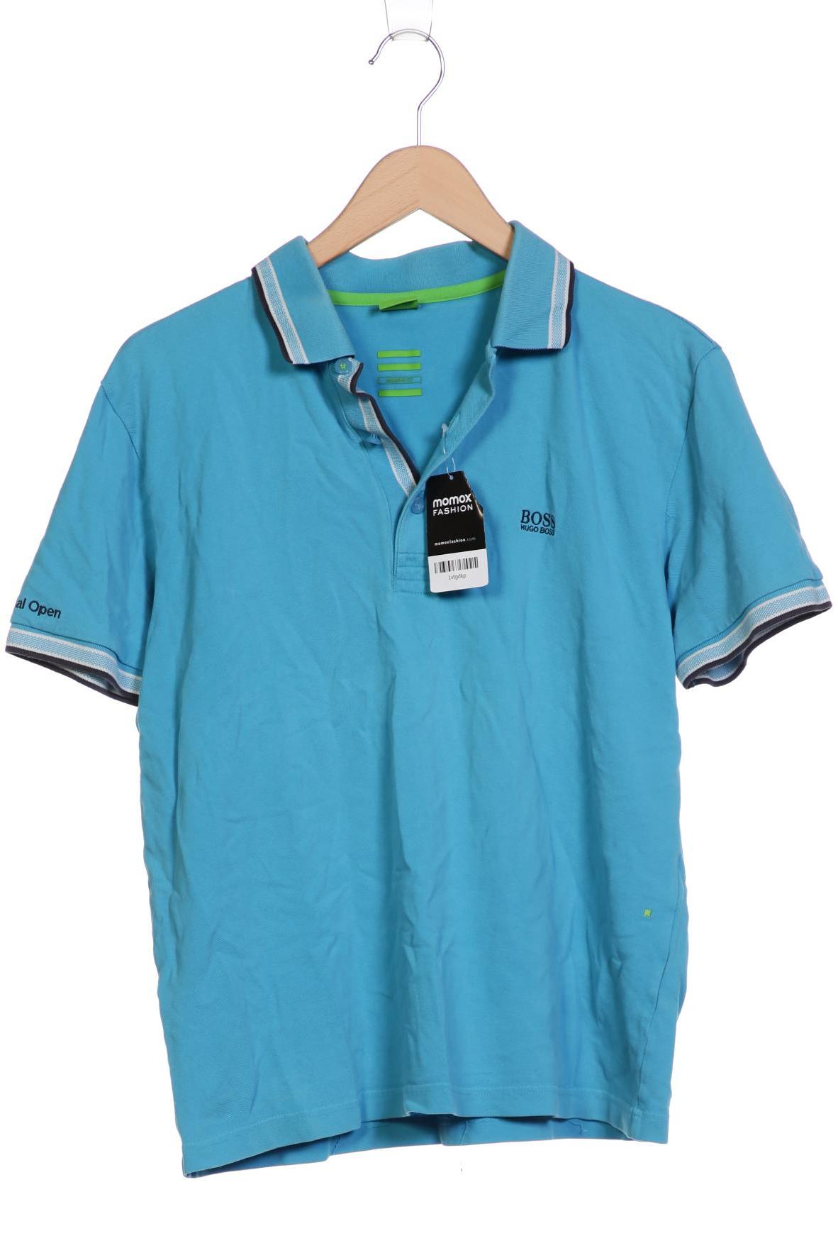 

Boss Green Herren Poloshirt, blau