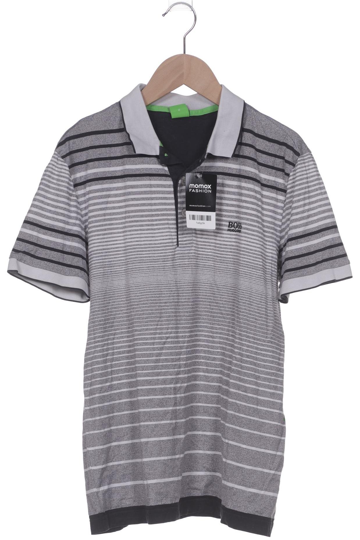

Boss Green Herren Poloshirt, grau, Gr. 48