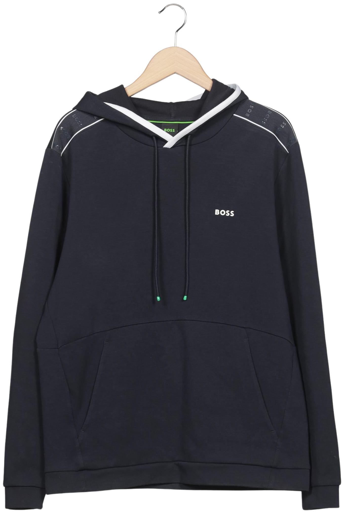 Thumbnail - Boss Green Herren Kapuzenpullover, marineblau, Gr. 52