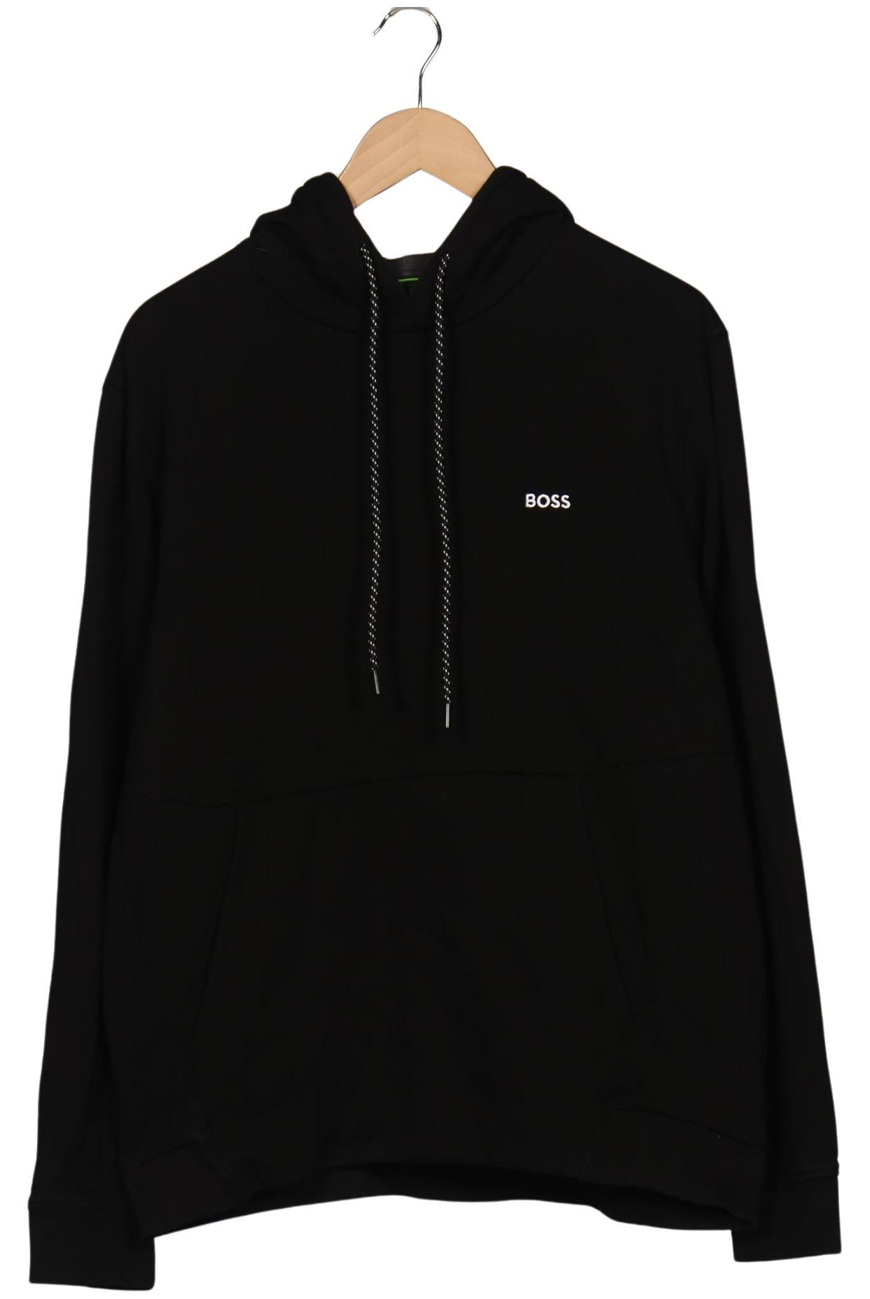 

Boss Green Herren Kapuzenpullover, schwarz, Gr. 54