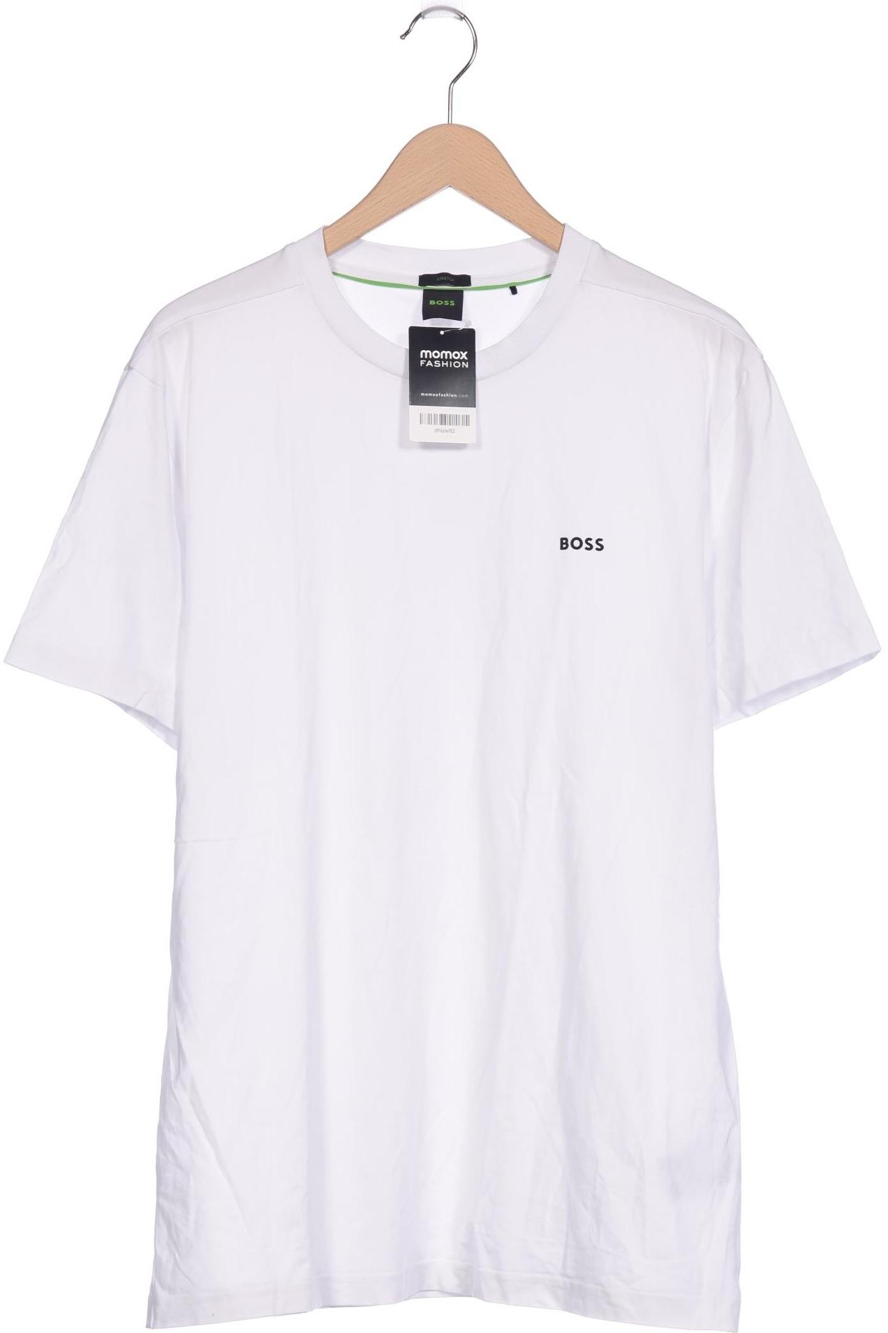 

Boss Green Herren T-Shirt, weiß, Gr. 56