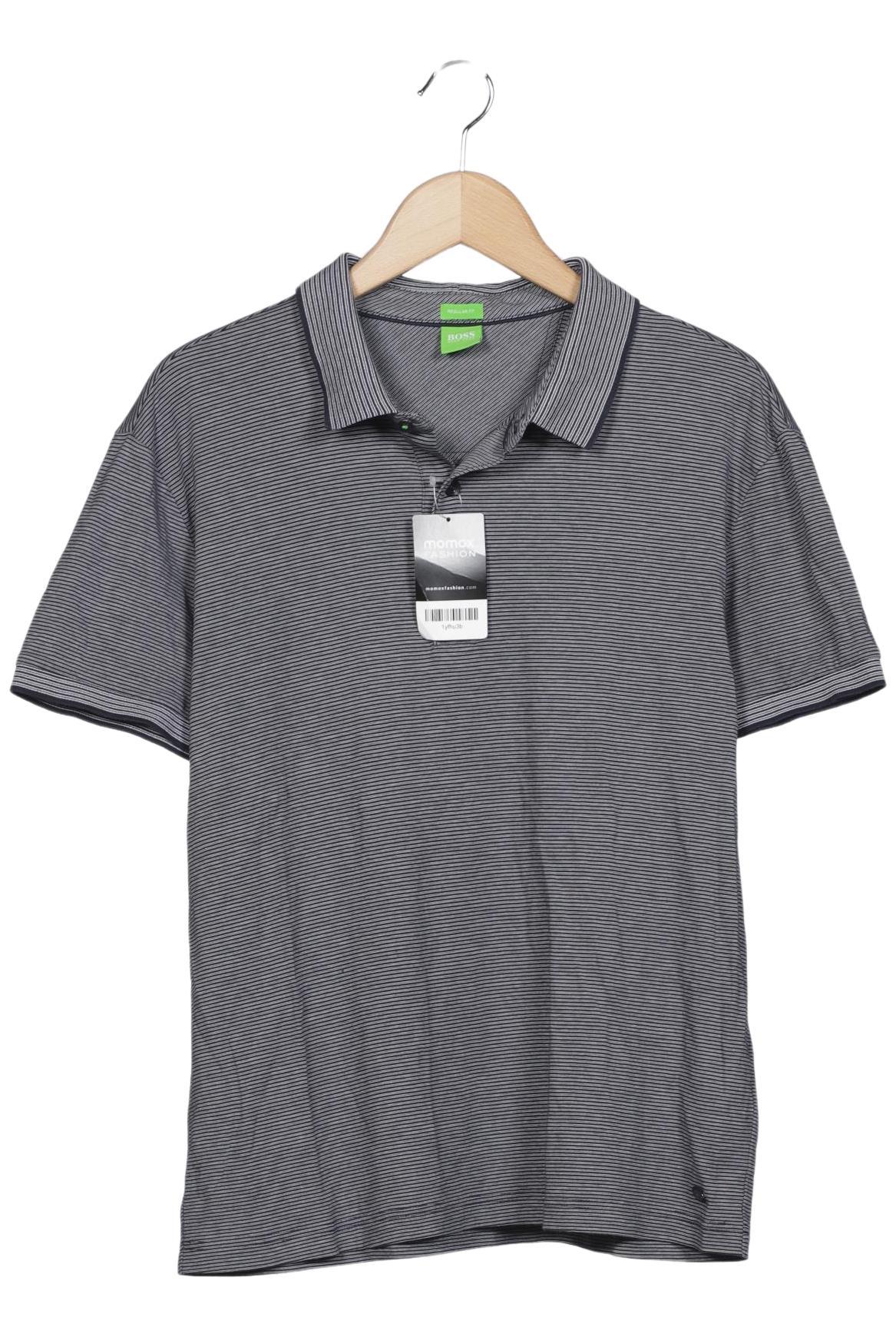 

Boss Green Herren Poloshirt, grau, Gr. 52