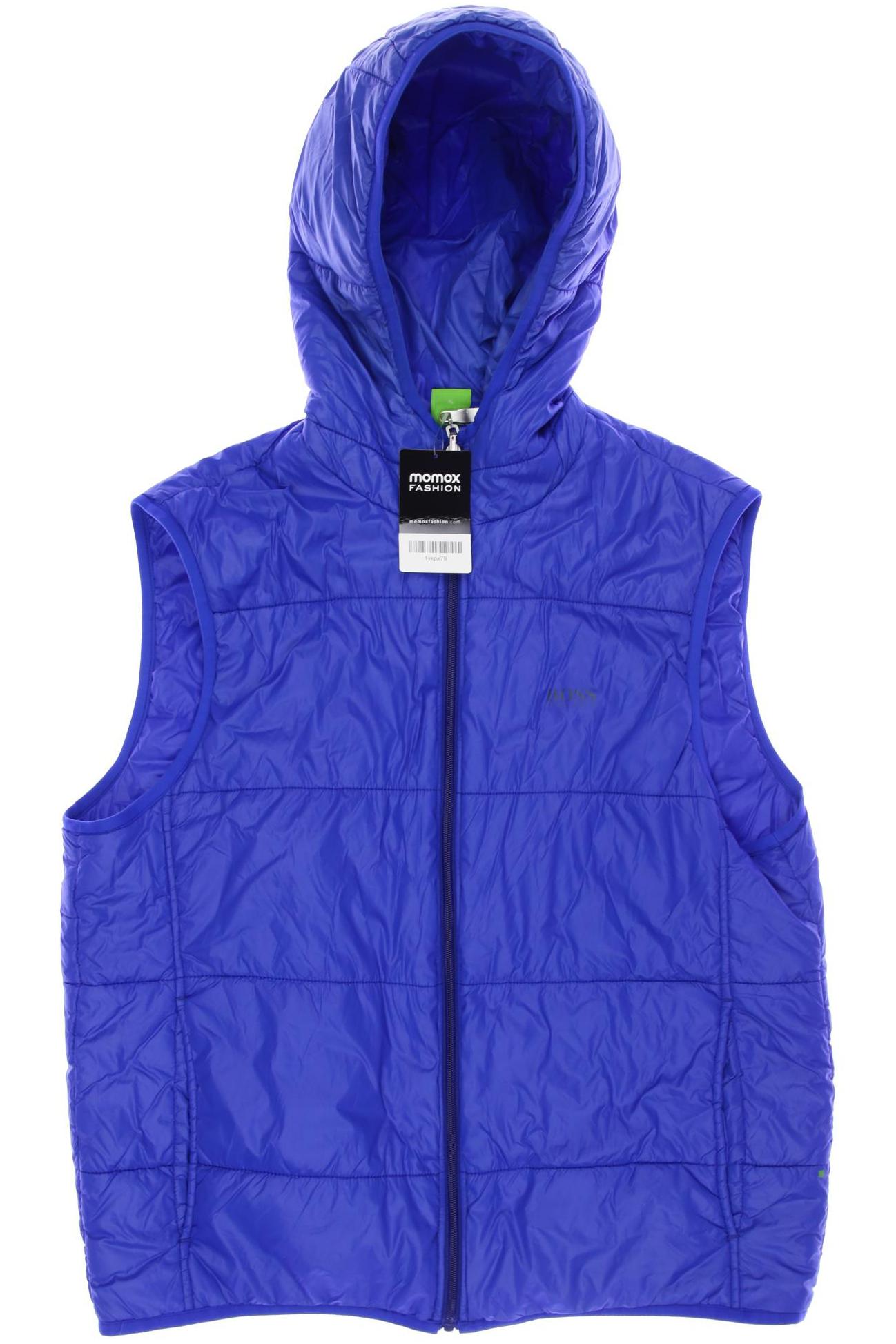 

Boss Green Herren Weste, blau, Gr. 54