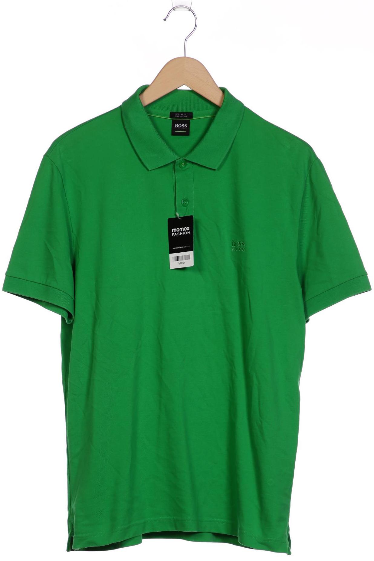 

Boss Green Herren Poloshirt, grün, Gr. 54