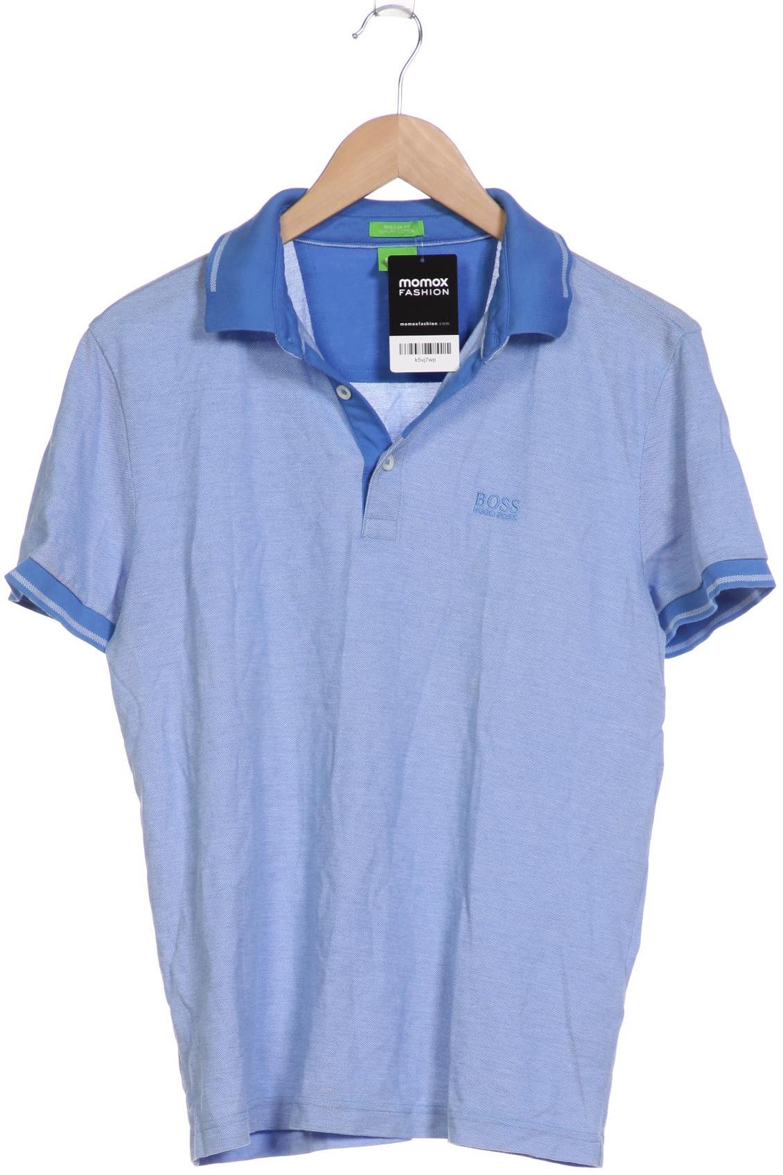 

Boss Green Herren Poloshirt, blau, Gr. 48