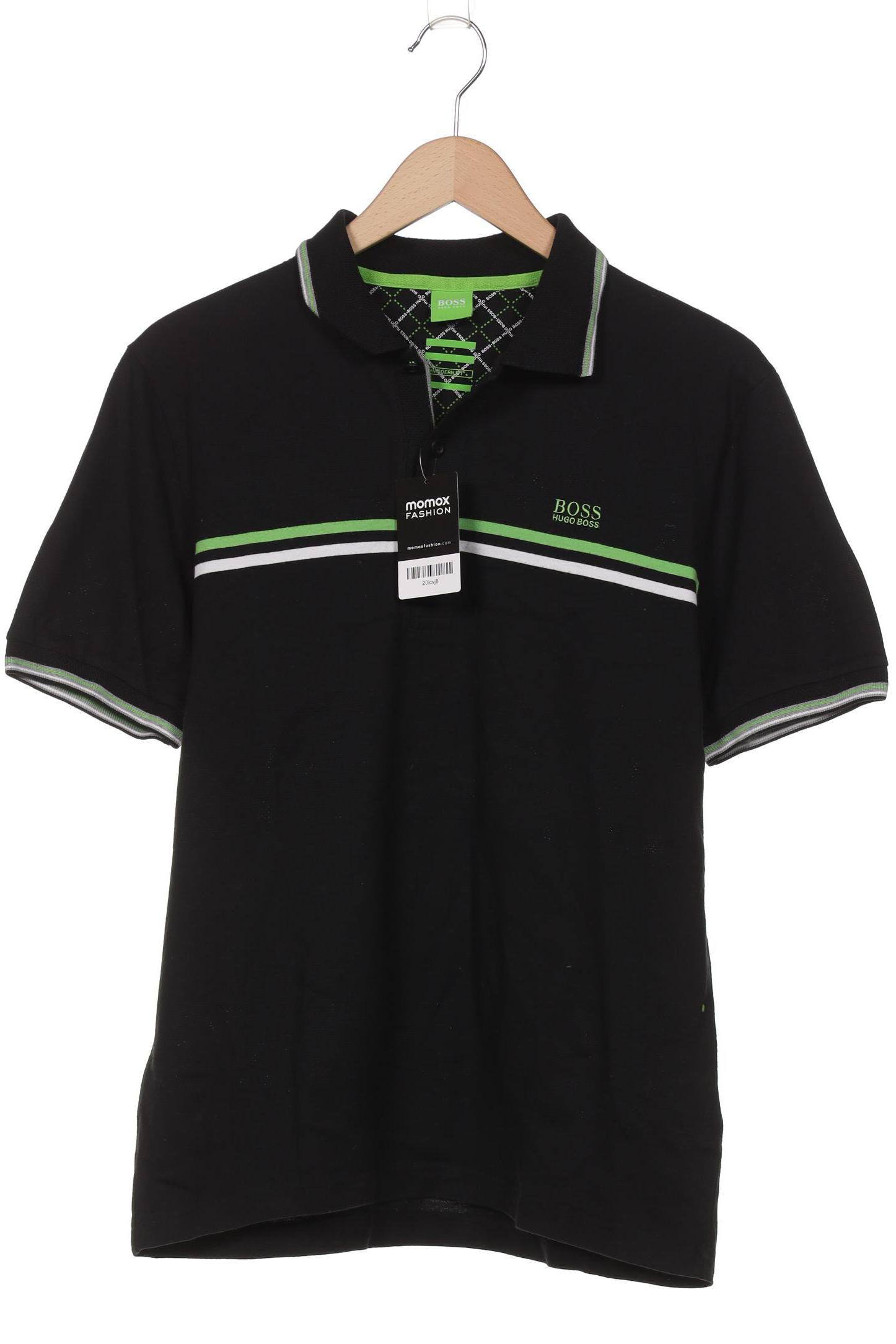 

Boss Green Herren Poloshirt, schwarz, Gr. 52