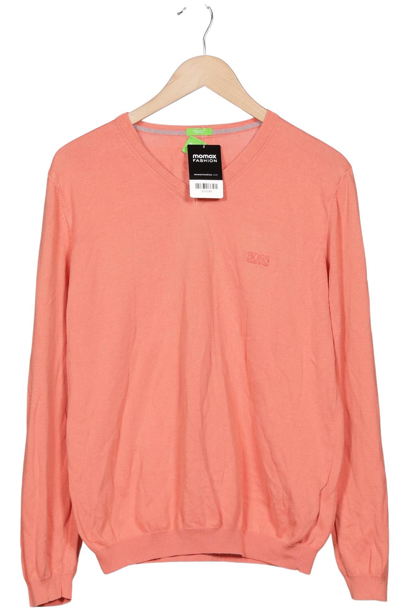 Thumbnail - Boss Green Herren Pullover, orange, Gr. 52