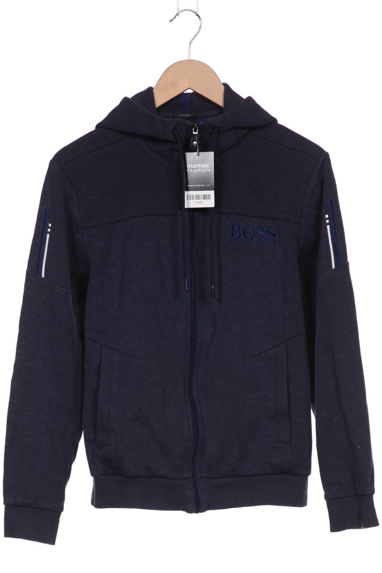 

Boss Green Herren Kapuzenpullover, marineblau
