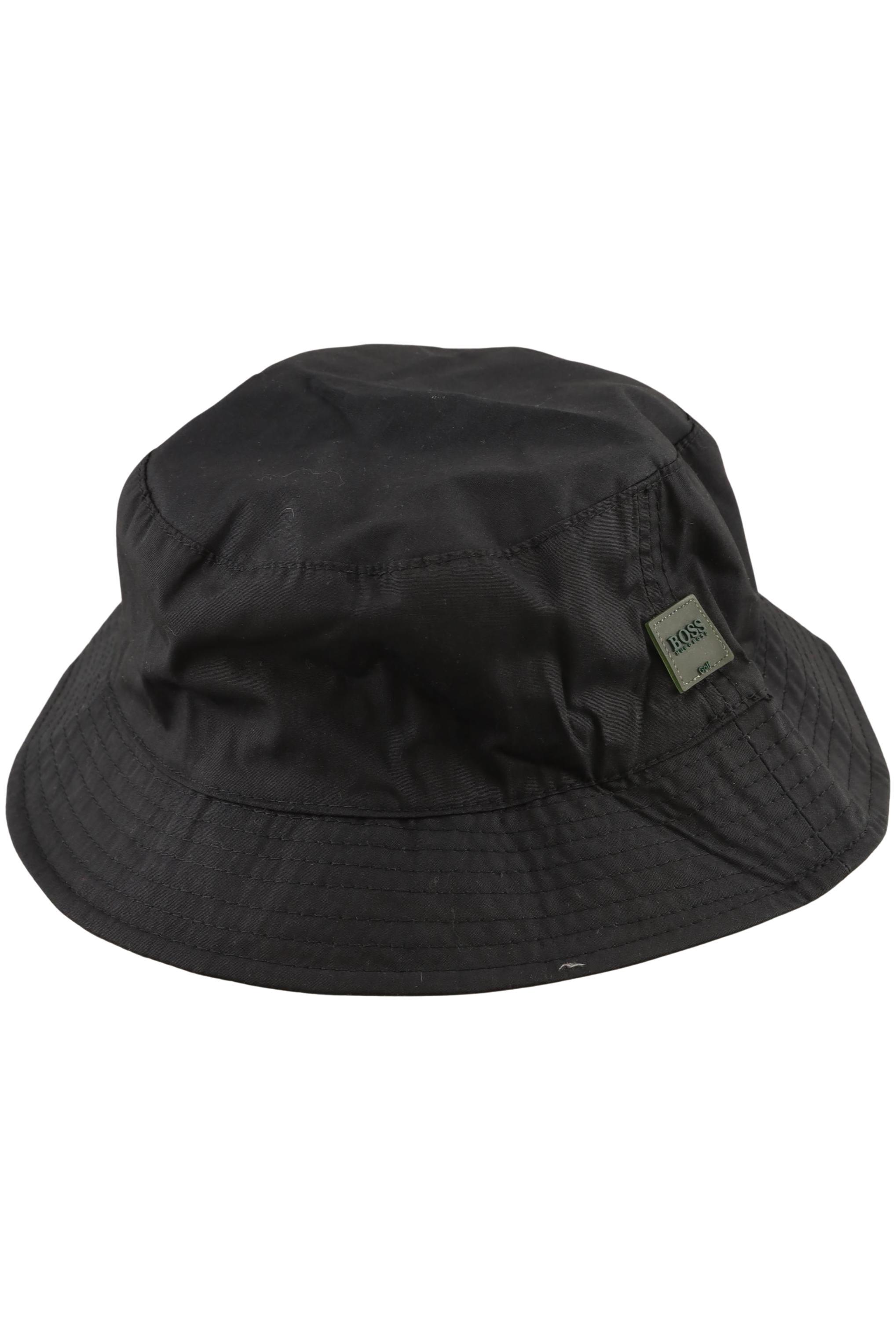 Thumbnail - Boss Green Herren Hut/Mütze, schwarz, Gr. 56