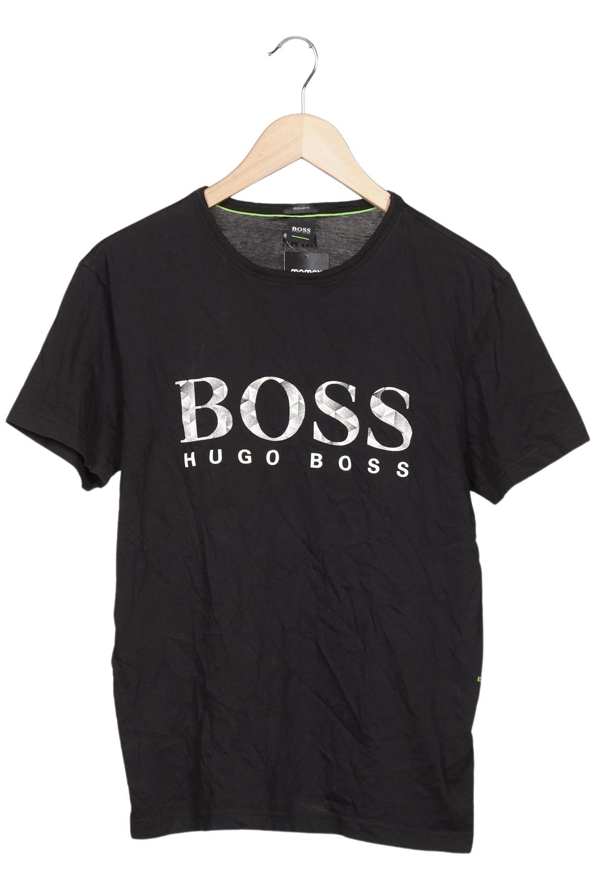 

Boss Green Herren T-Shirt, schwarz, Gr. 48