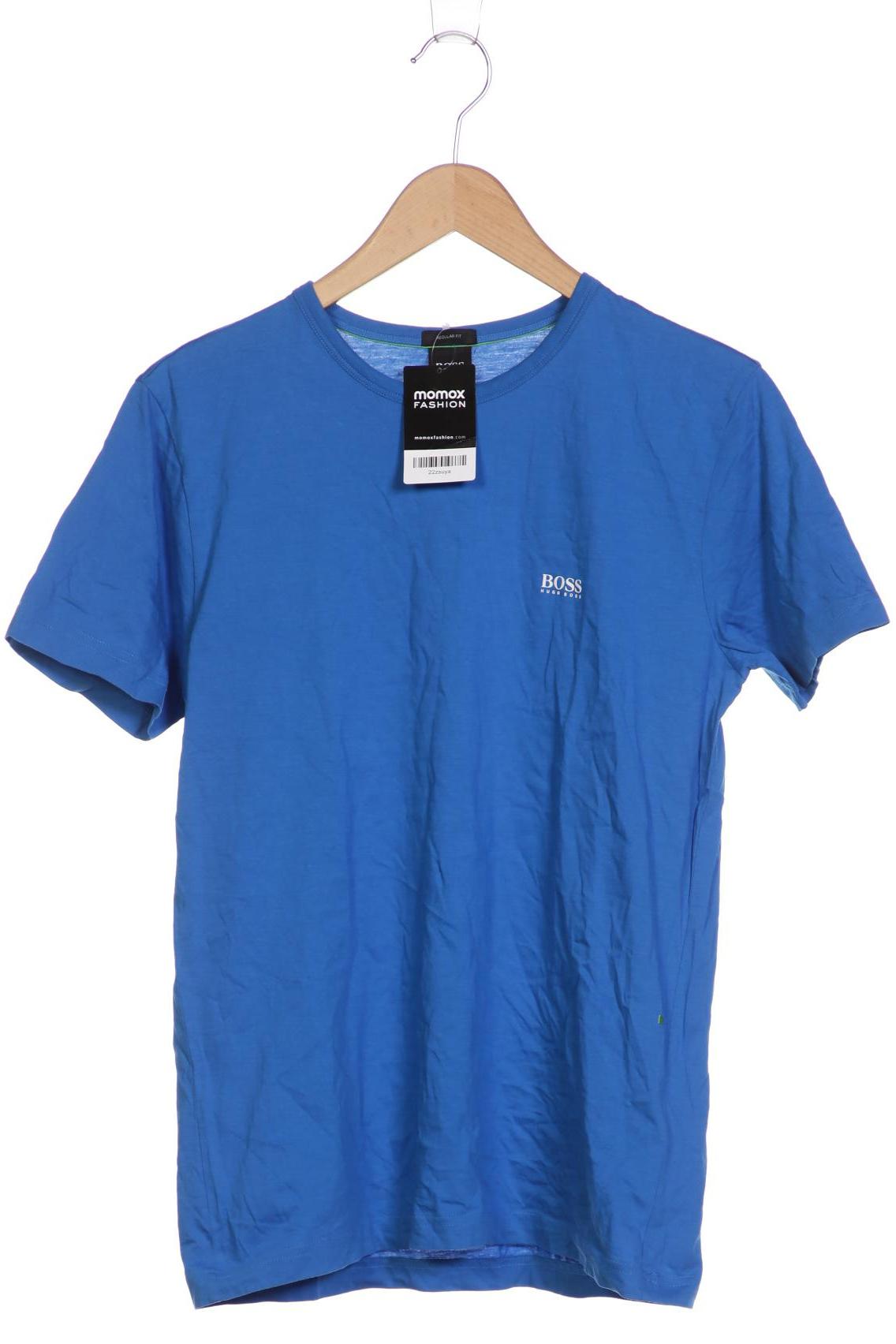 

Boss Green Herren T-Shirt, blau