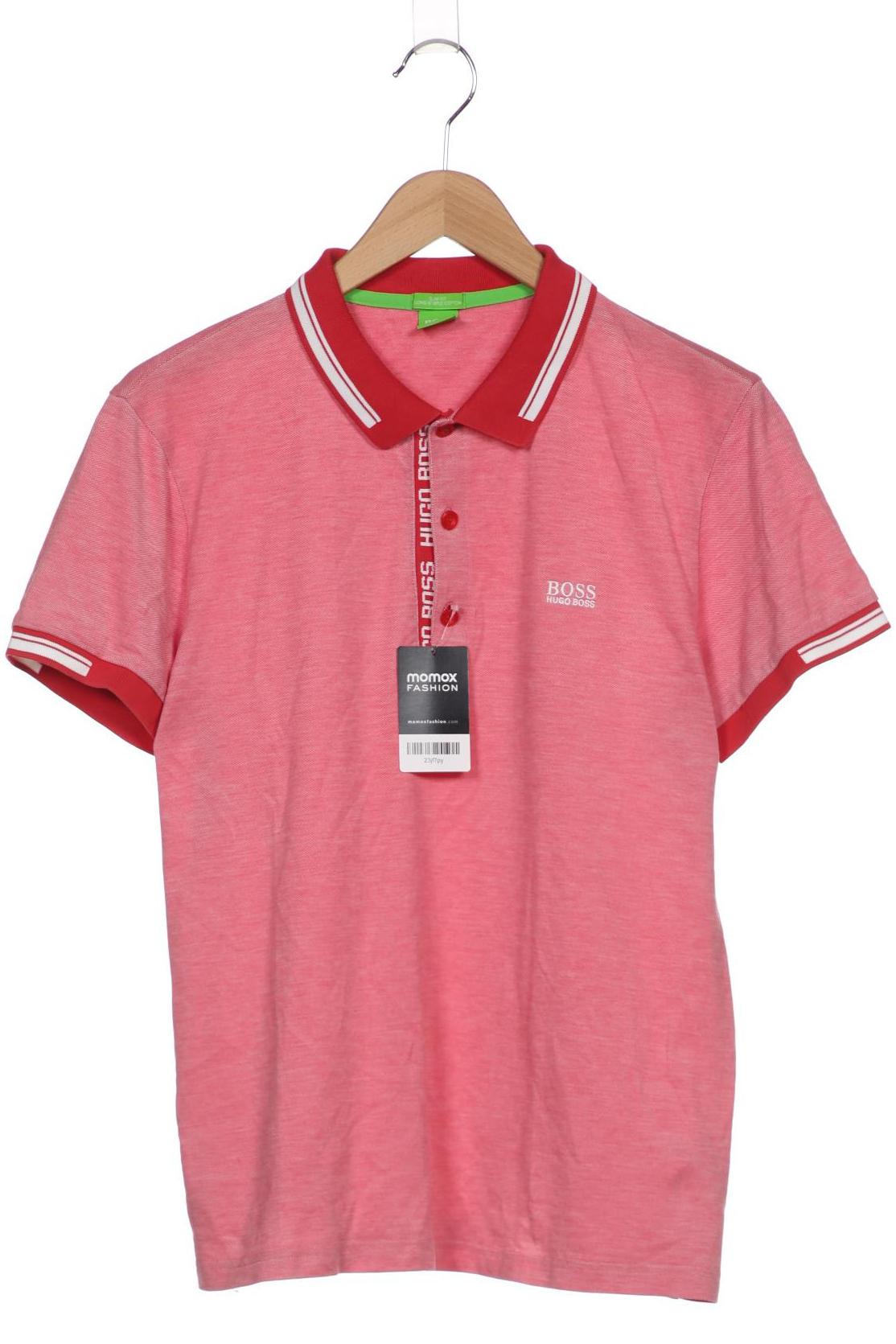 

Boss Green Herren Poloshirt, rot