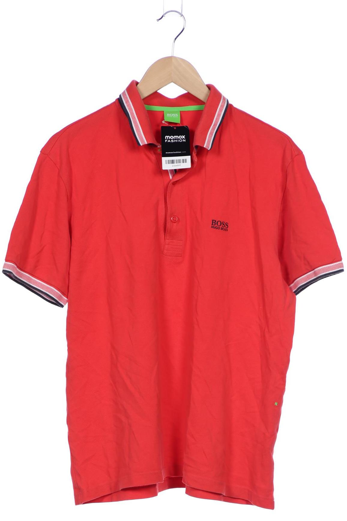 

Boss Green Herren Poloshirt, rot, Gr. 54