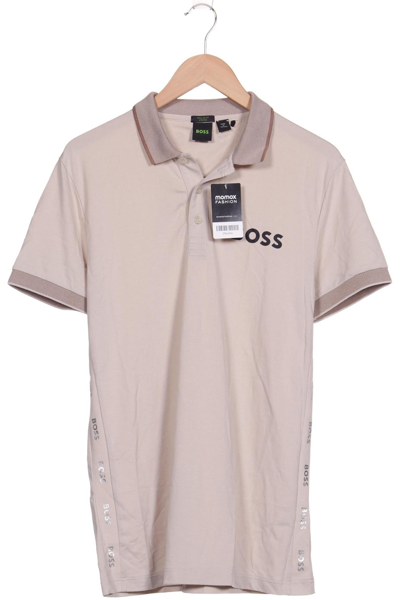 

Boss Green Herren Poloshirt, beige