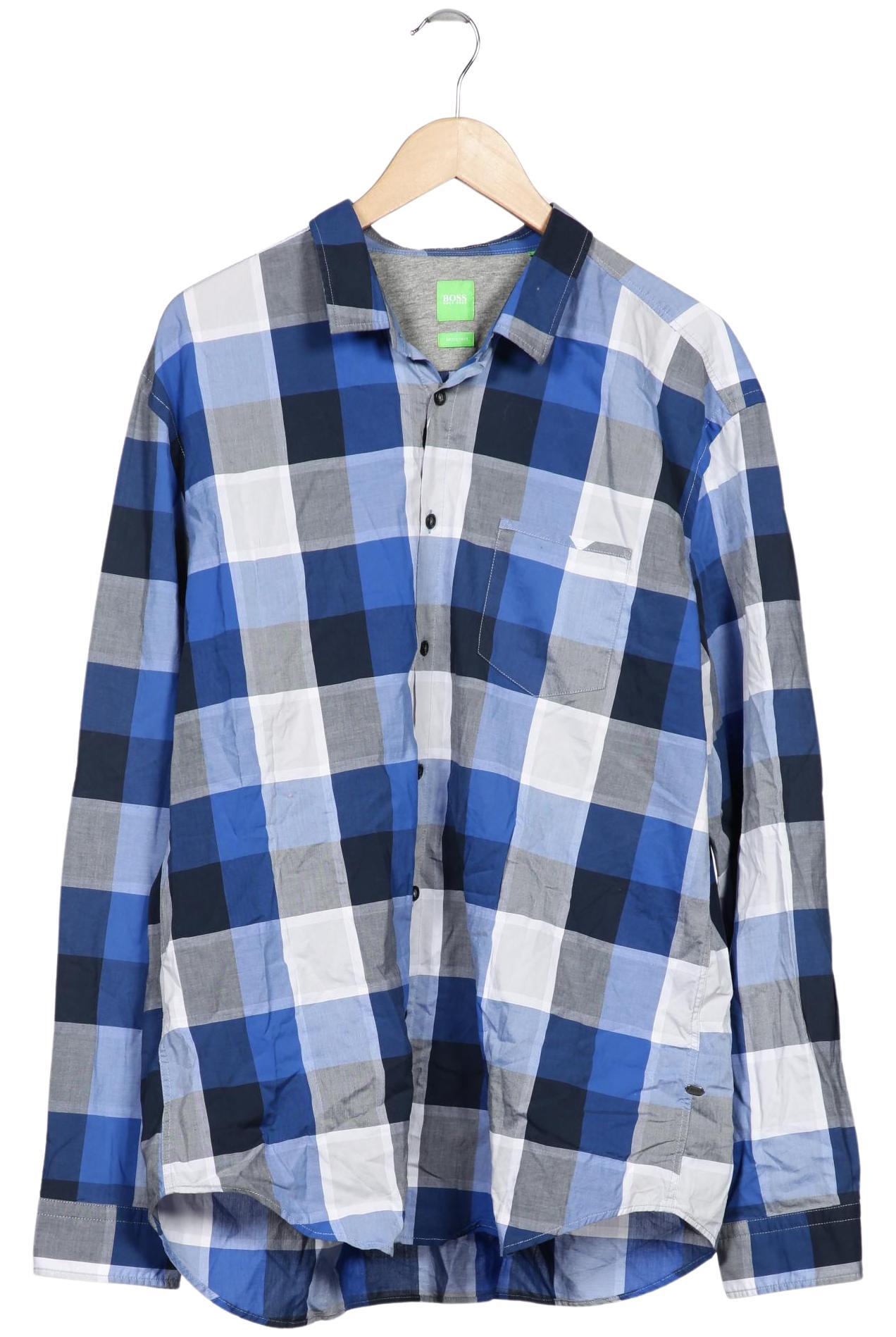 

Boss Green Herren Hemd, mehrfarbig, Gr. 58