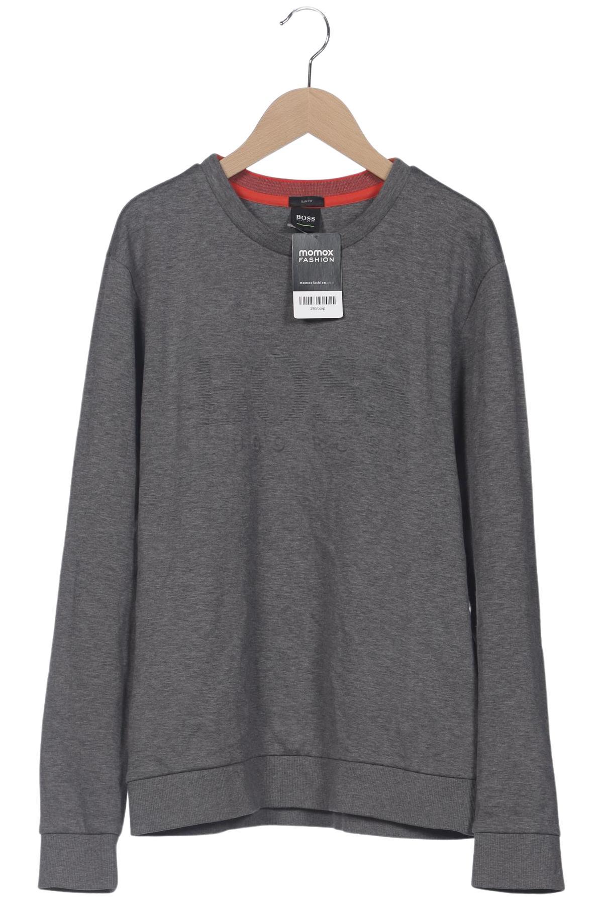 

Boss Green Herren Pullover, grau, Gr. 52