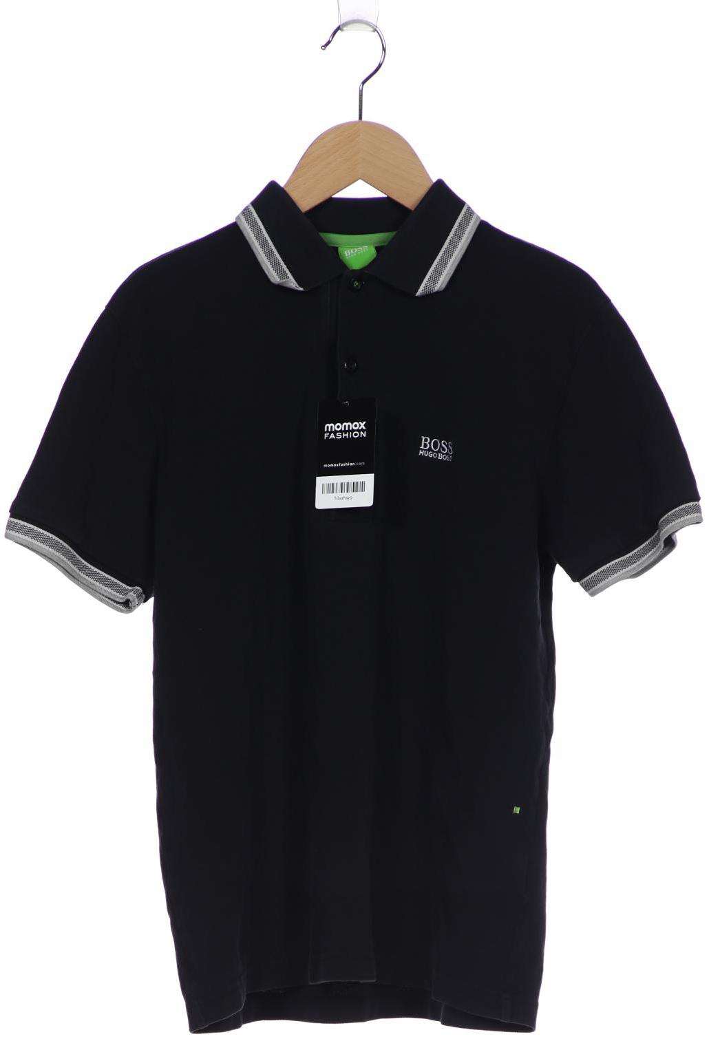 

Boss Green Herren Poloshirt, schwarz, Gr. 46