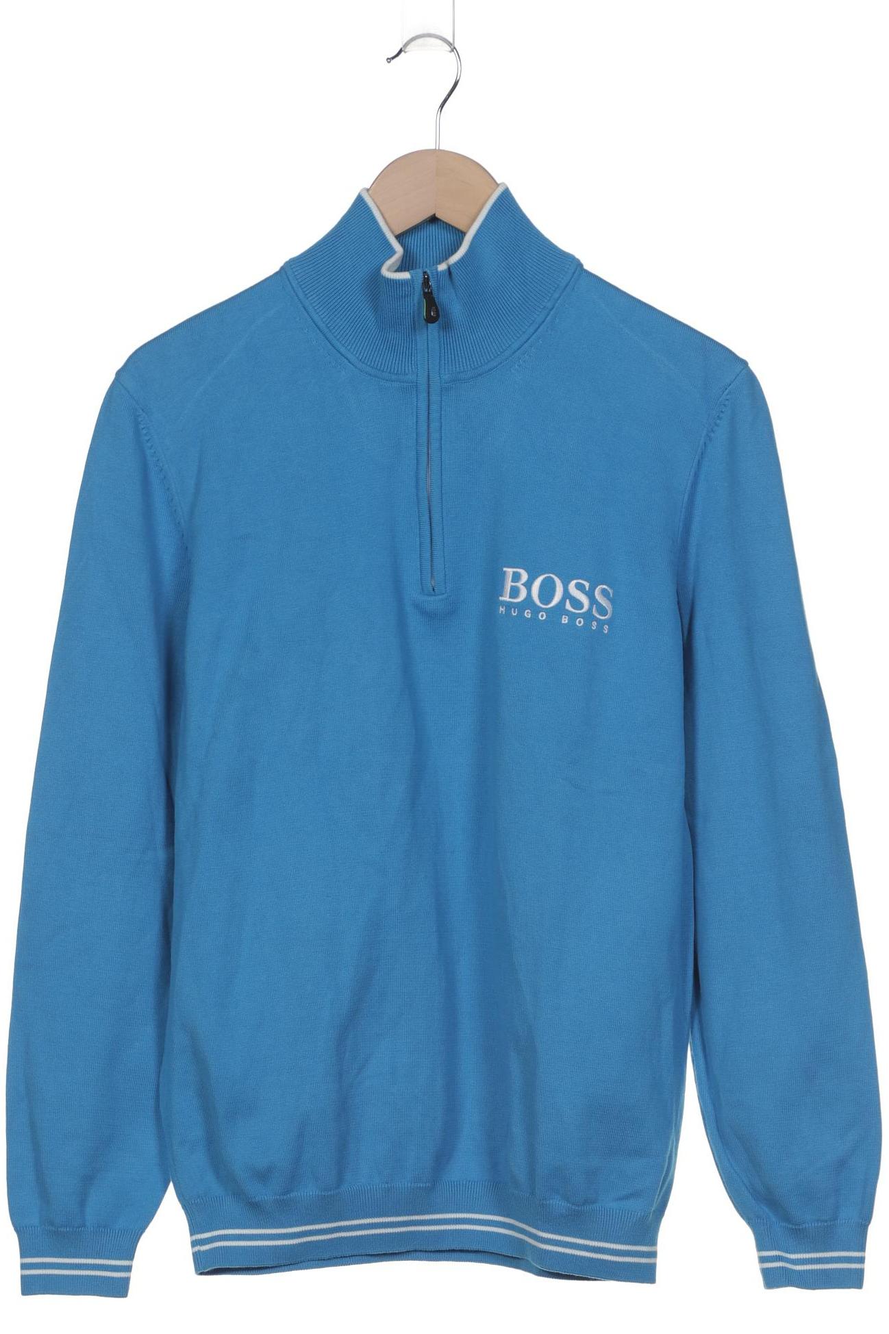 

Boss Green Herren Pullover, blau, Gr. 52