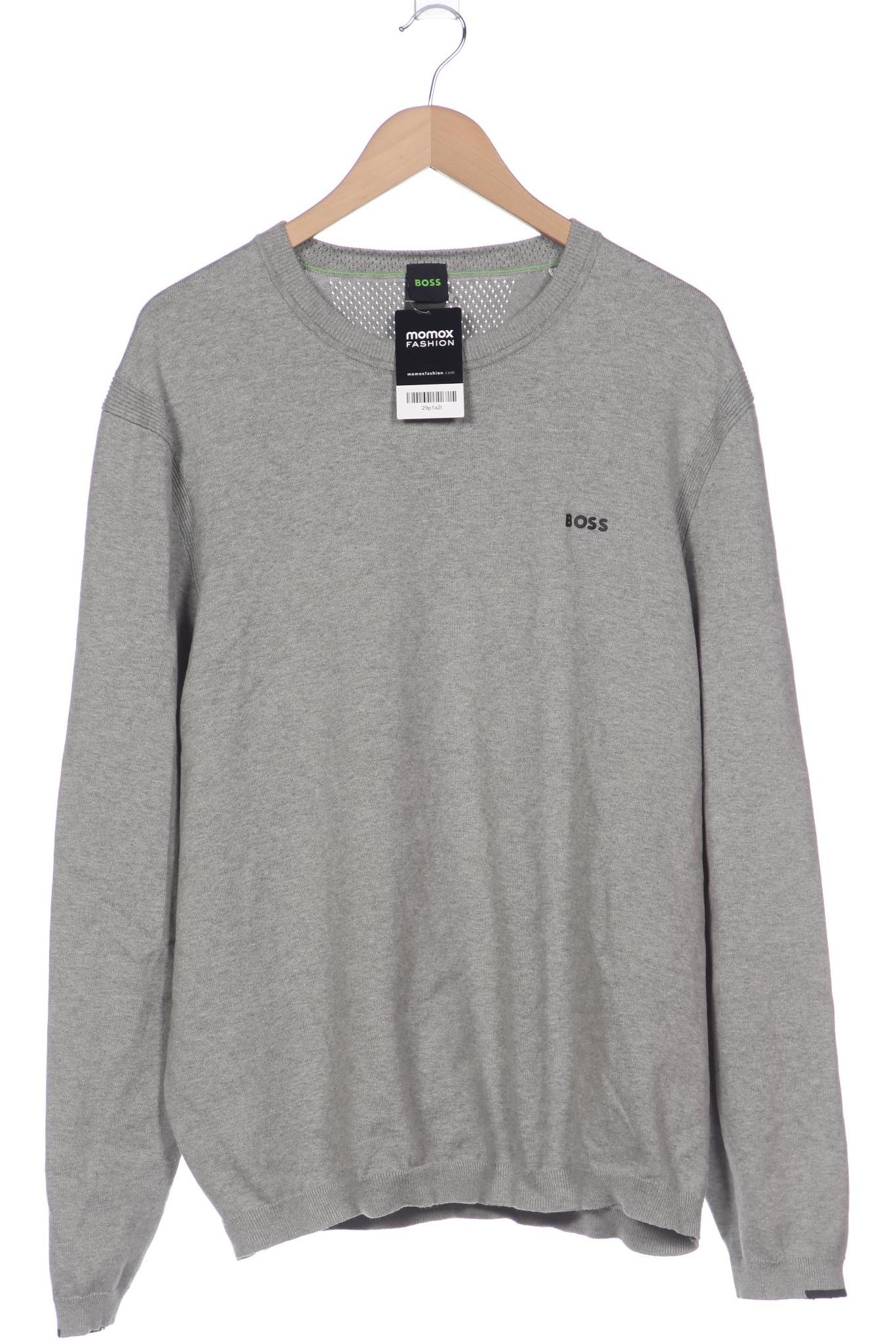 

Boss Green Herren Pullover, grau, Gr. 58