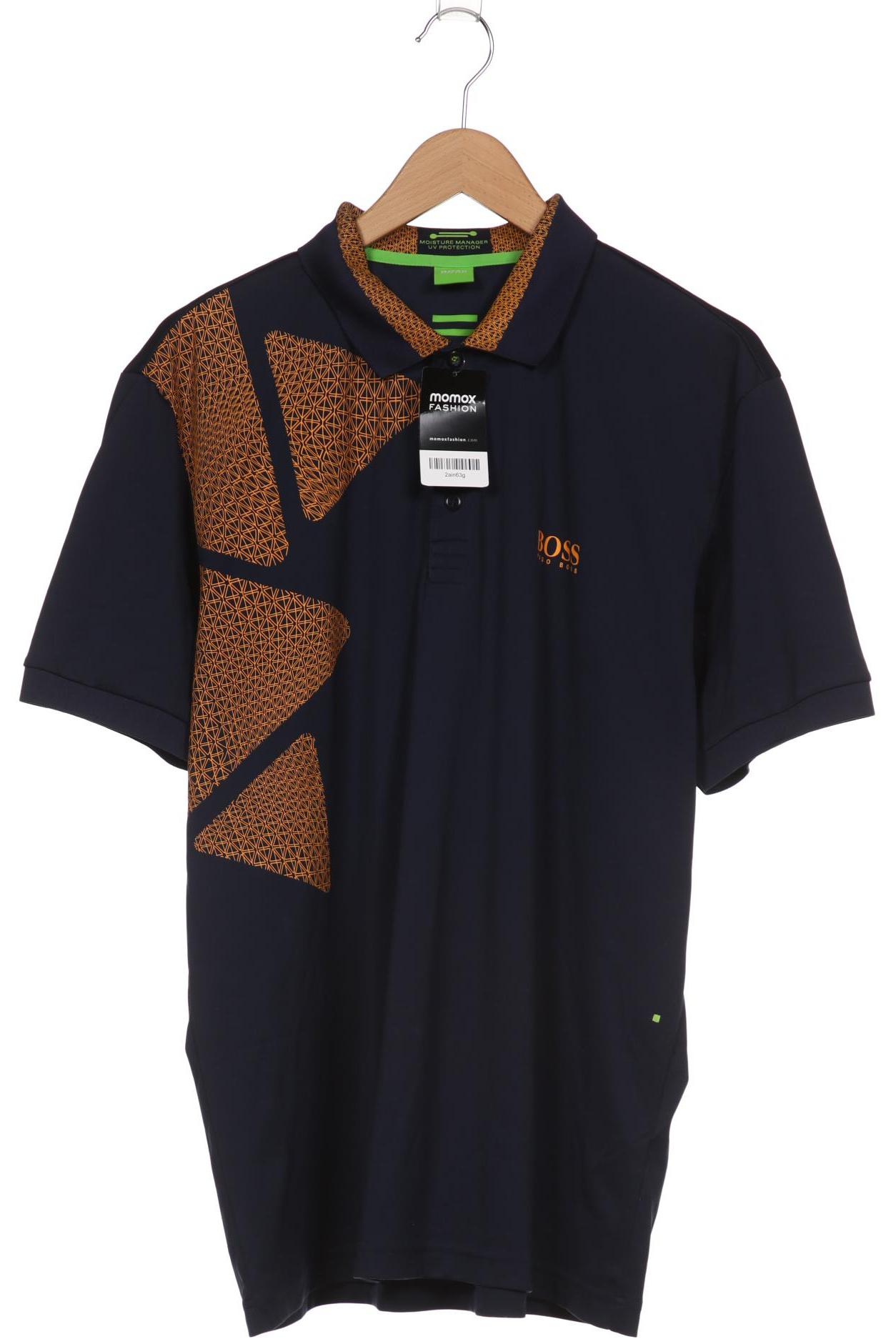 

Boss Green Herren Poloshirt, marineblau