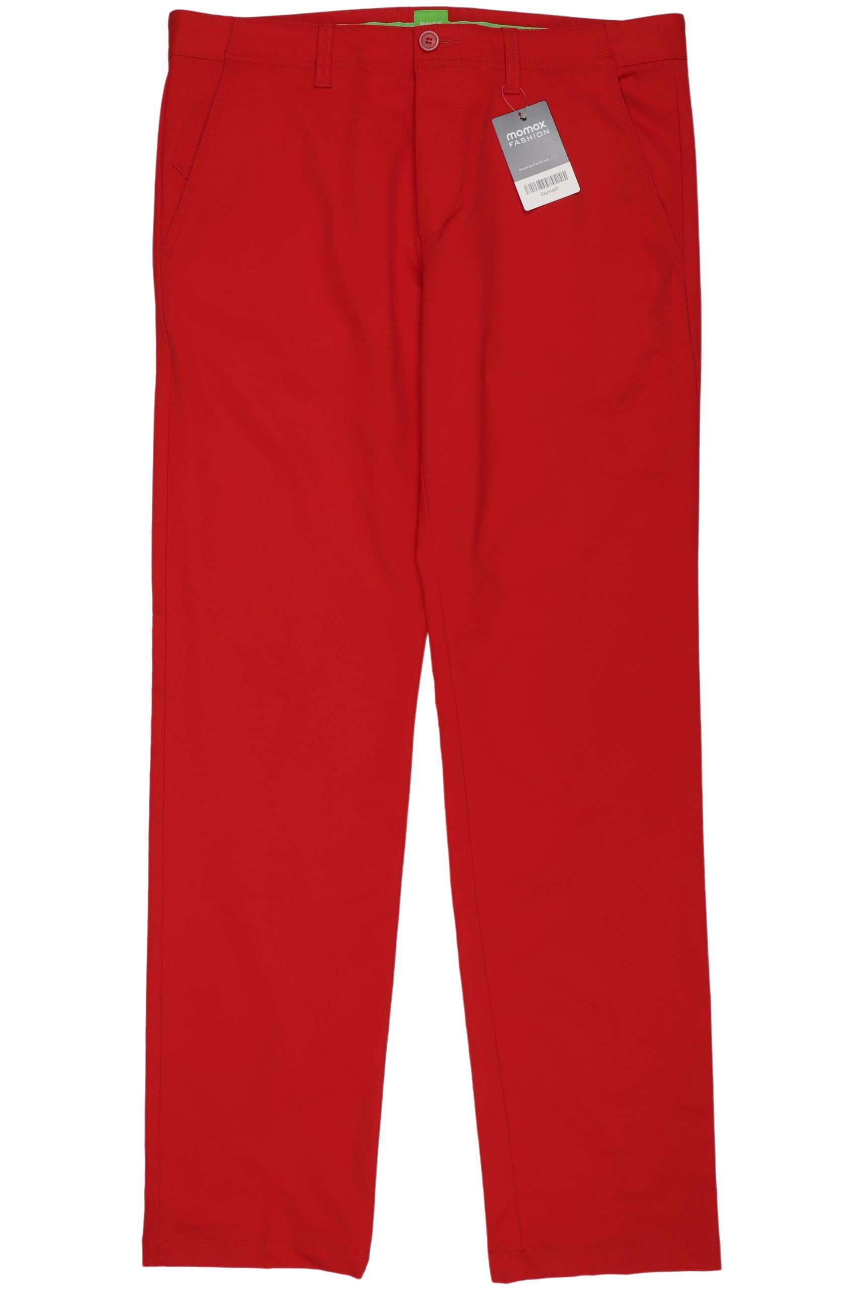 

Boss Green Herren Stoffhose, rot, Gr. 50