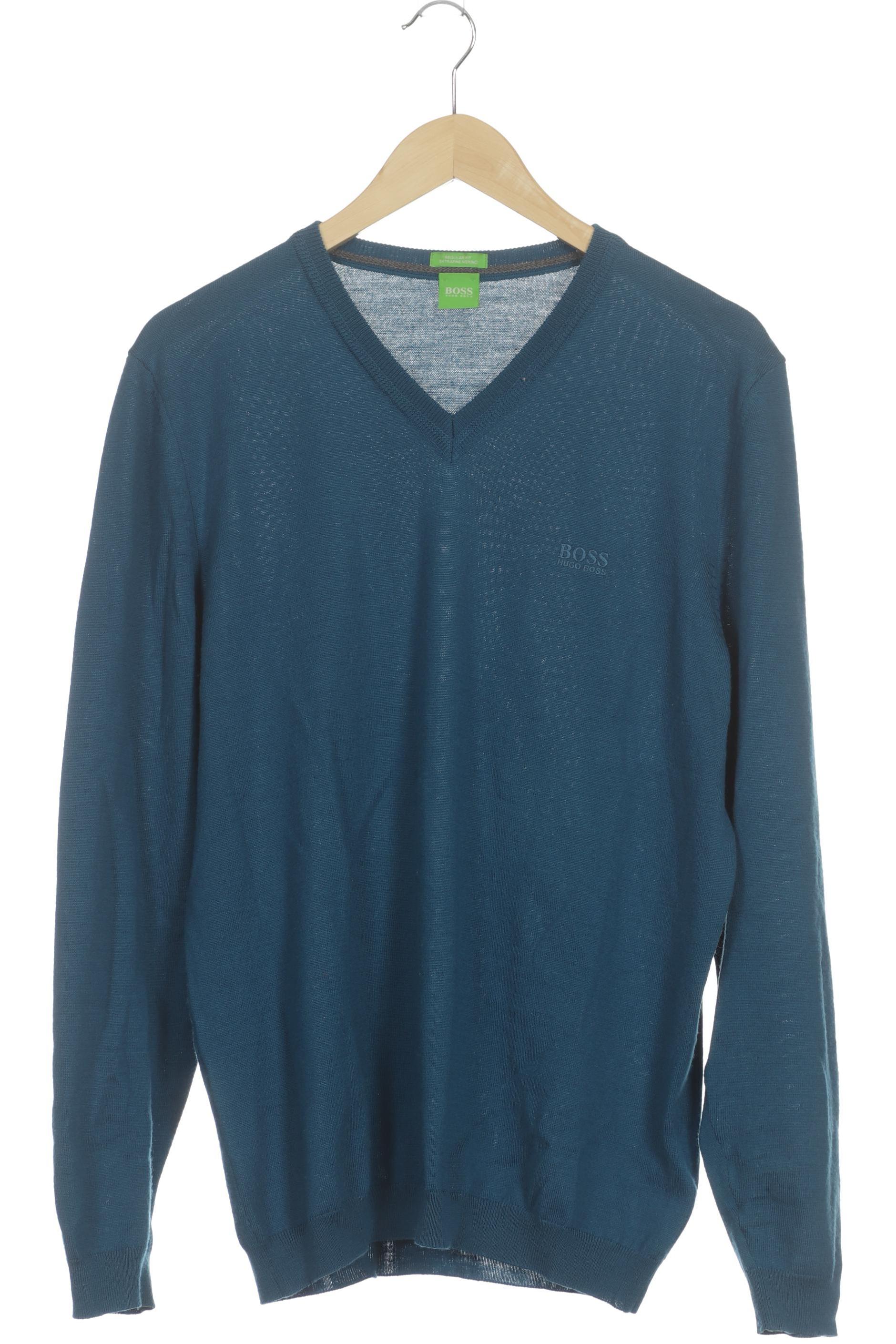 

Boss Green Herren Pullover, blau, Gr.