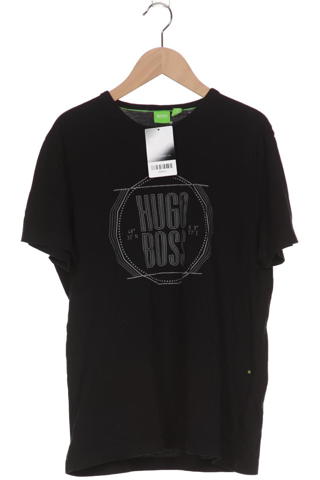 

Boss Green Herren T-Shirt, schwarz, Gr. 48