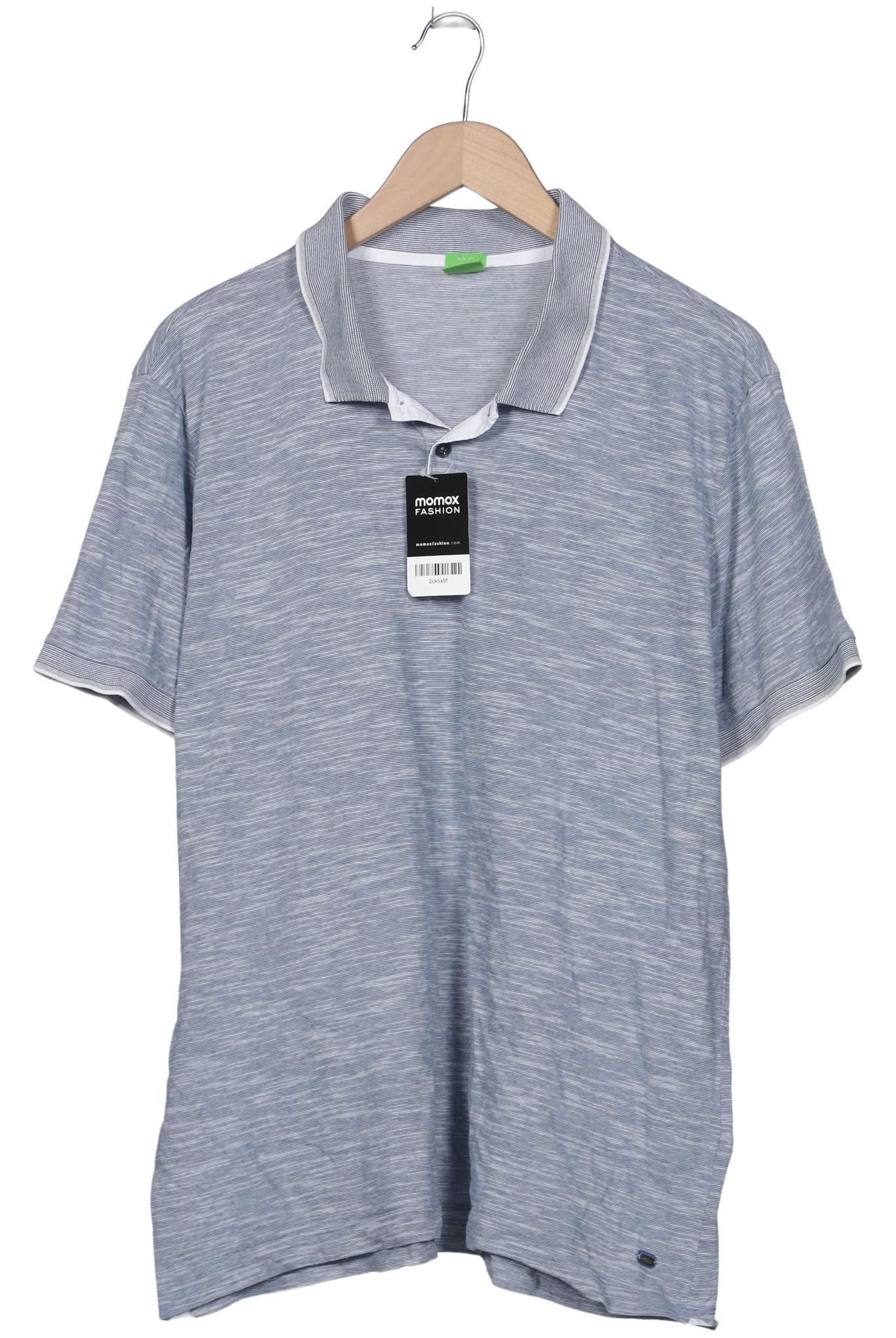 

Boss Green Herren Poloshirt, blau, Gr. 58