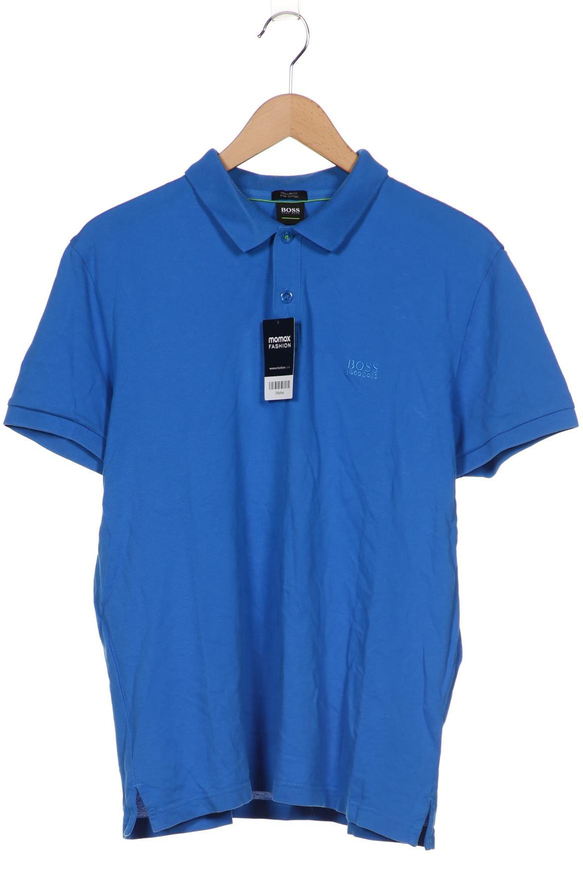 

Boss Green Herren Poloshirt, blau