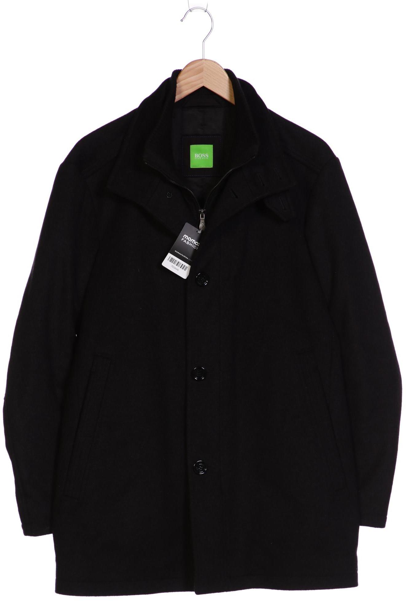 

Boss Green Herren Mantel, schwarz, Gr. 48