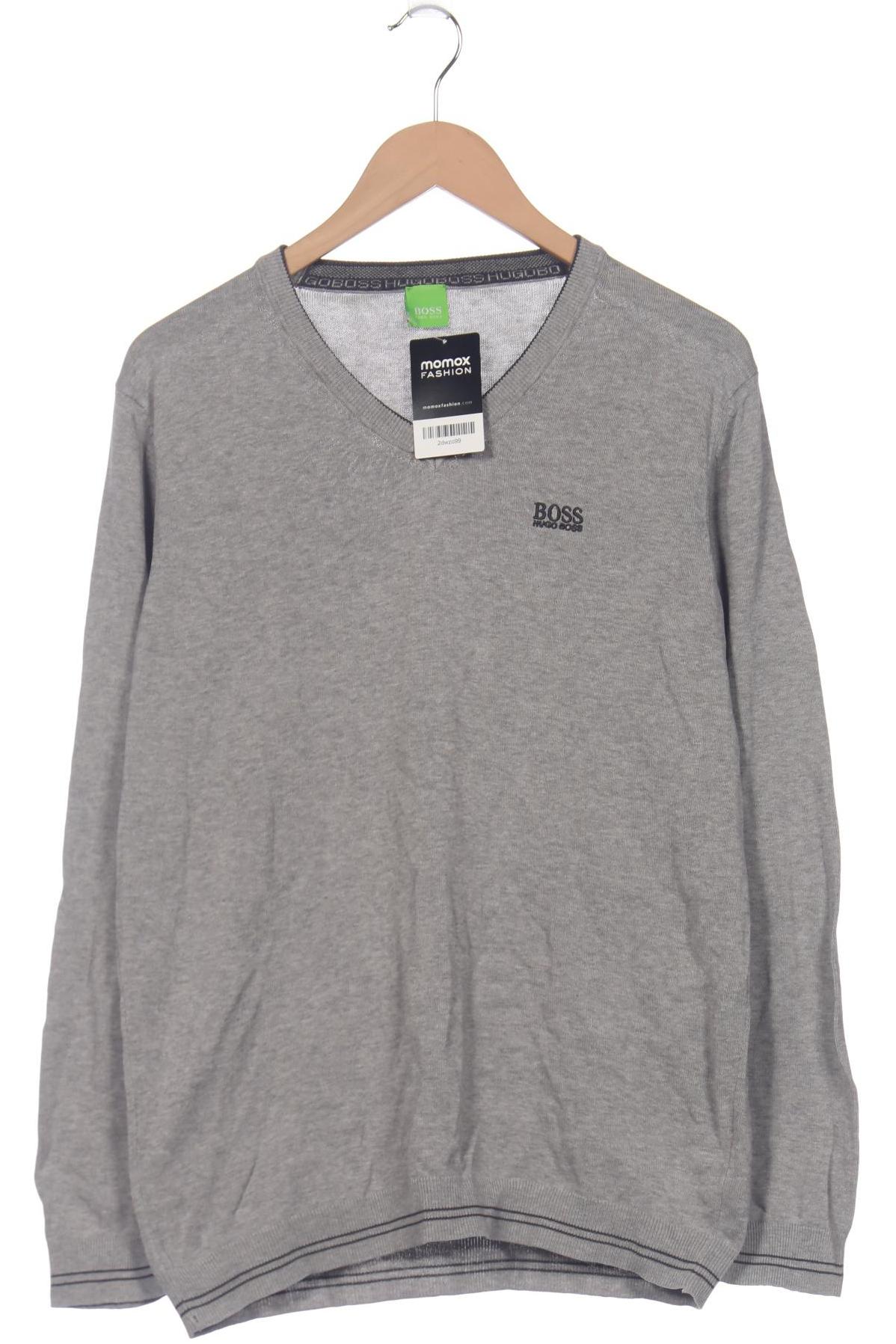 

Boss Green Herren Pullover, grau, Gr. 52