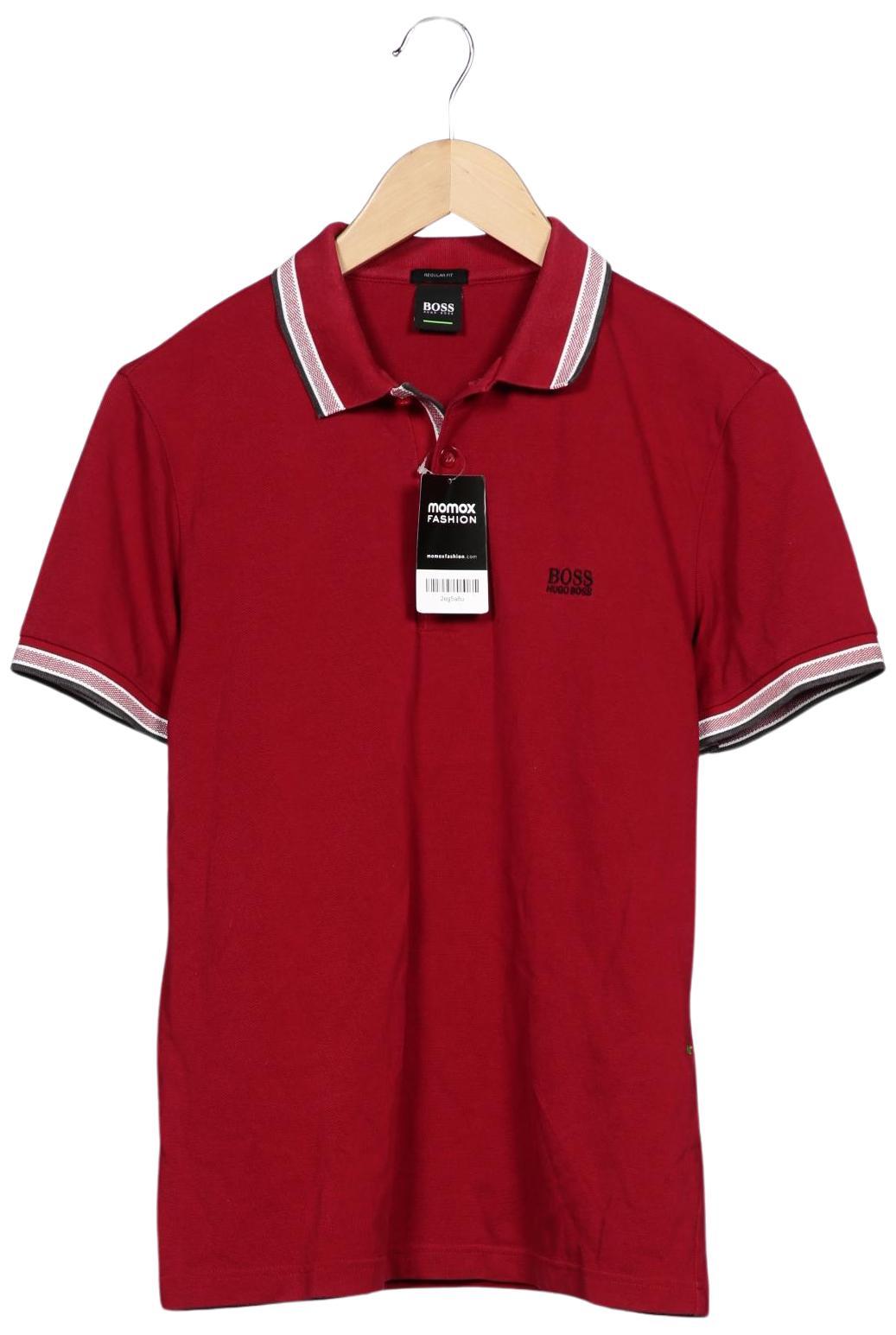 

Boss Green Herren Poloshirt, rot, Gr. 46