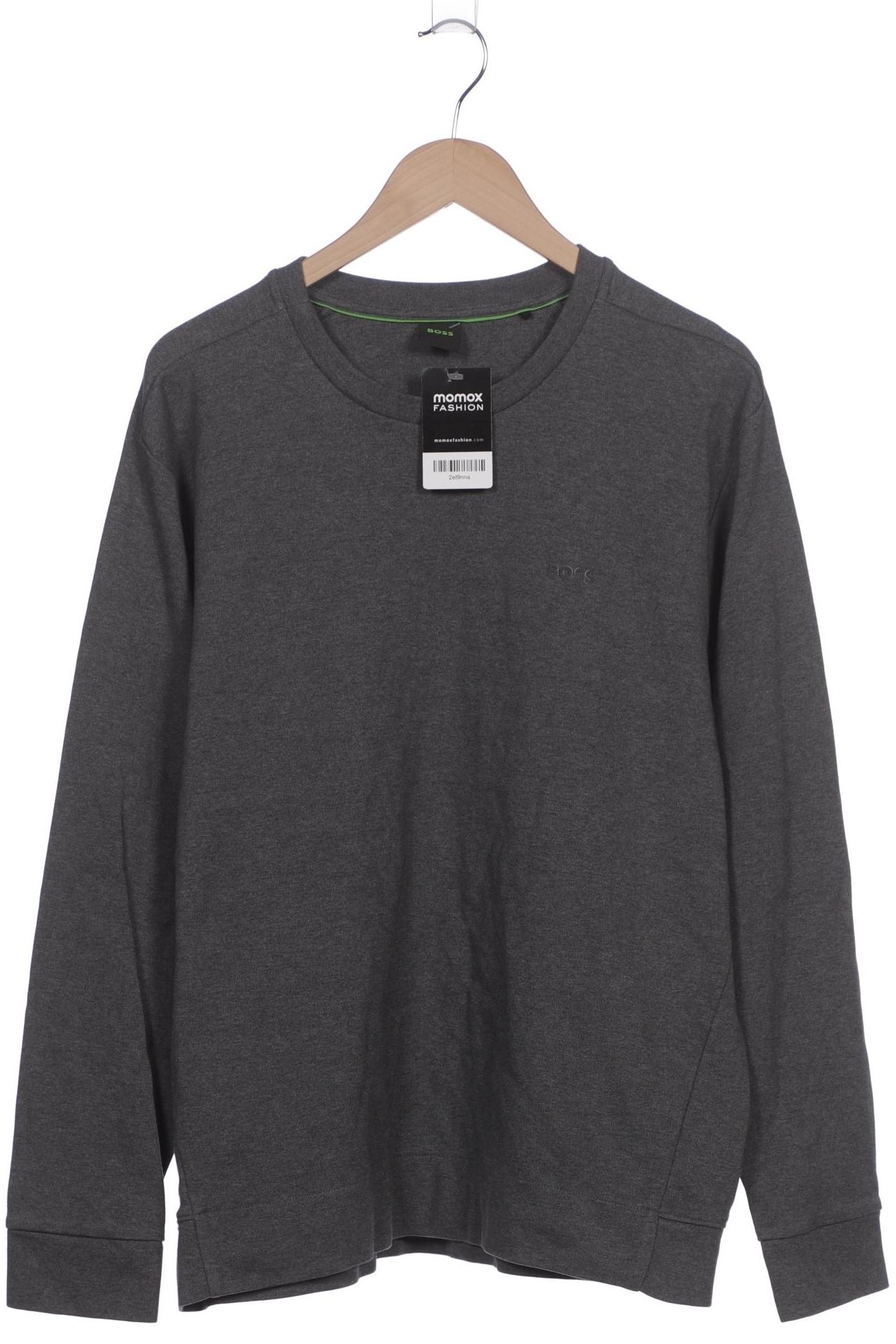 

Boss Green Herren Sweatshirt, grau, Gr. 56