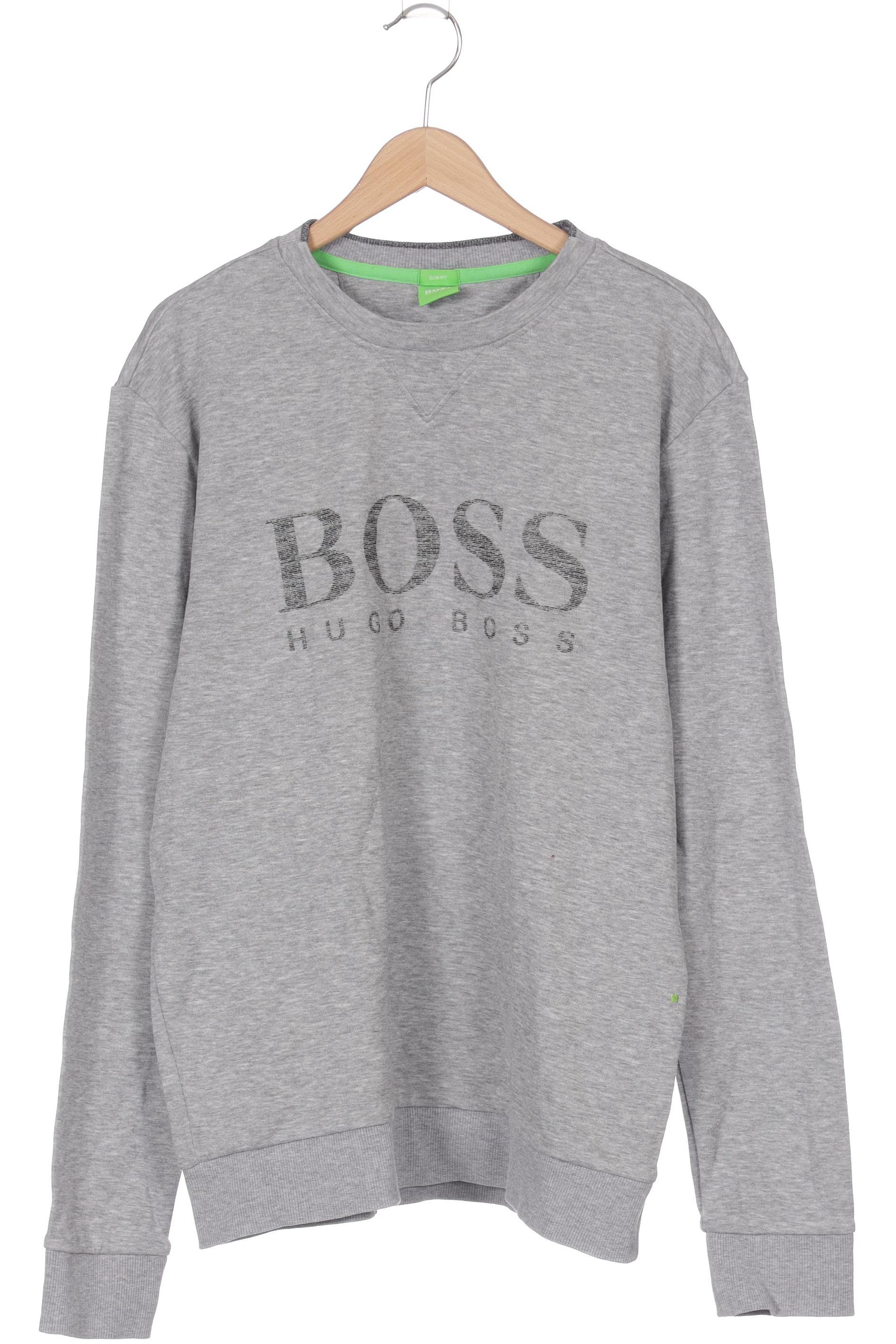 

Boss Green Herren Sweatshirt, grau, Gr. 52